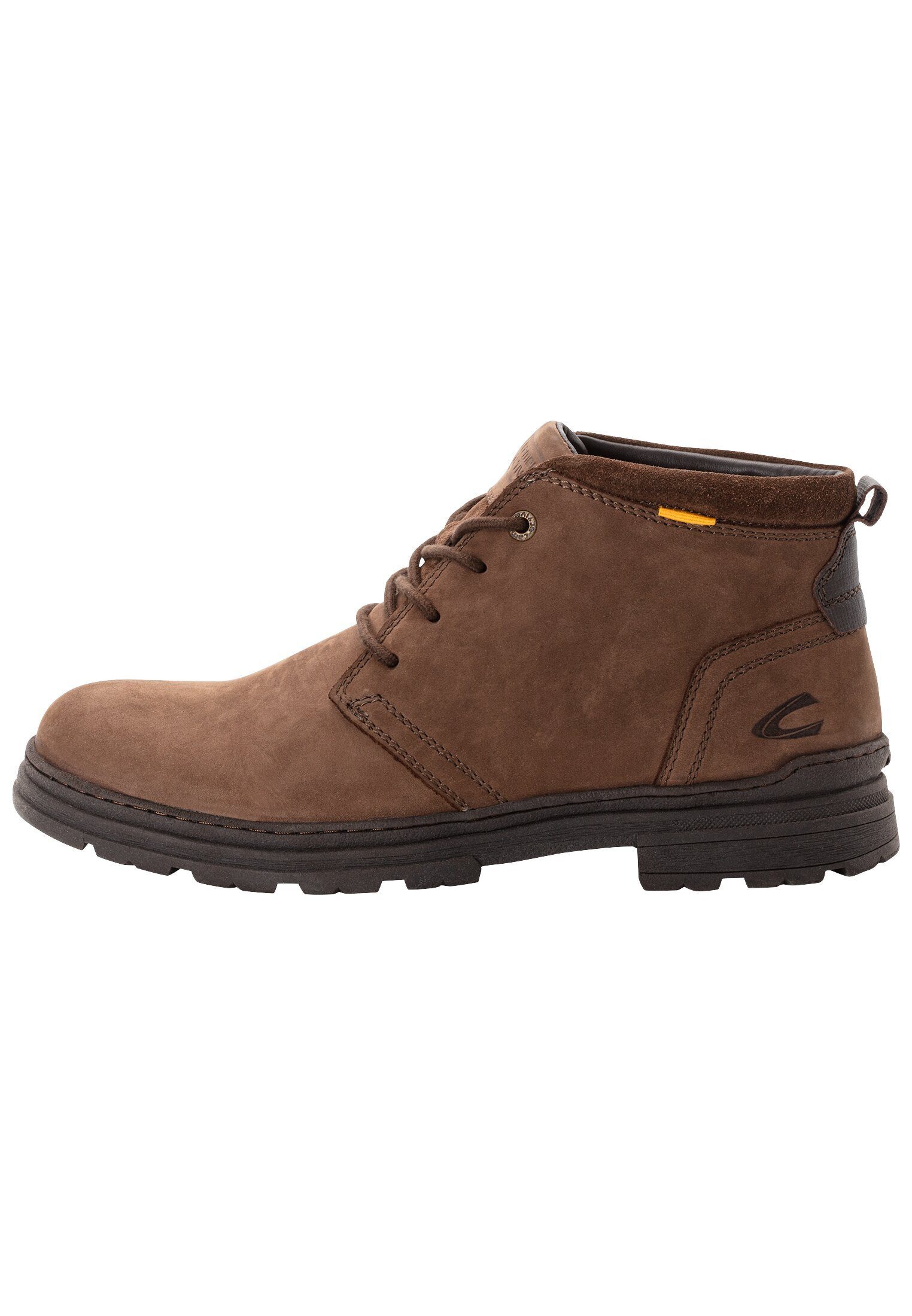aus echtem Leder Schnürschuh