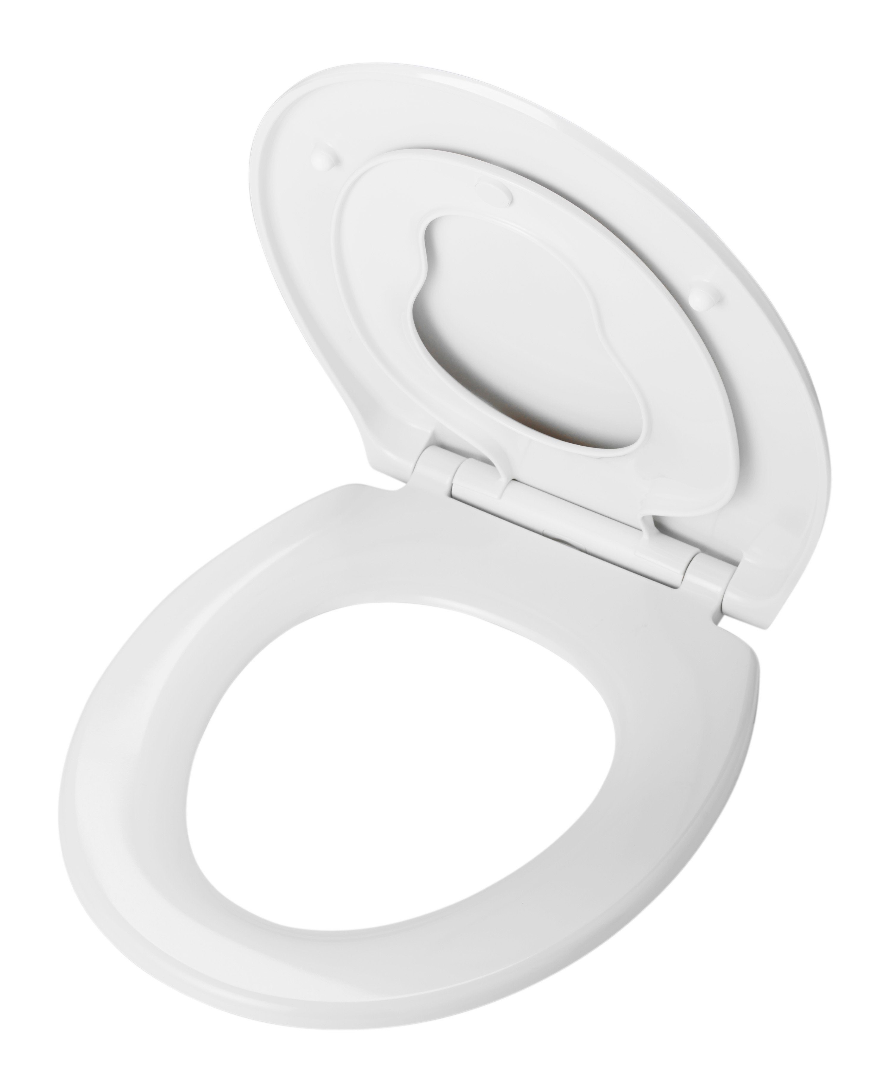 ADOB Kinder-WC-Sitz New Family, Mit Absenkautomatik – Bild 4 von 5