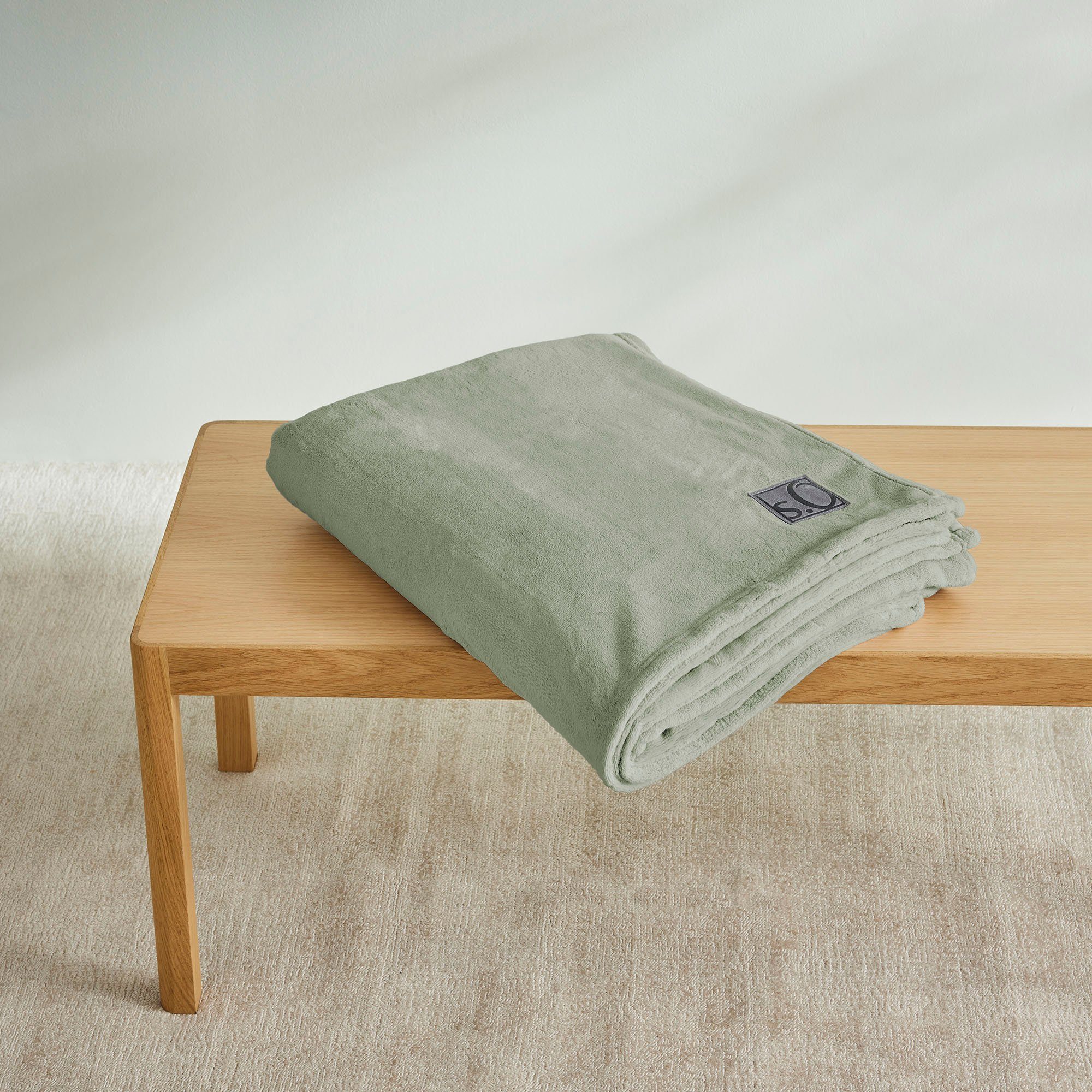 Wohndecke s.Oliver Decke Kuschelsoft, s.Oliver, 150 x 200 cm, in bunten Farben, weich, 330g/m²