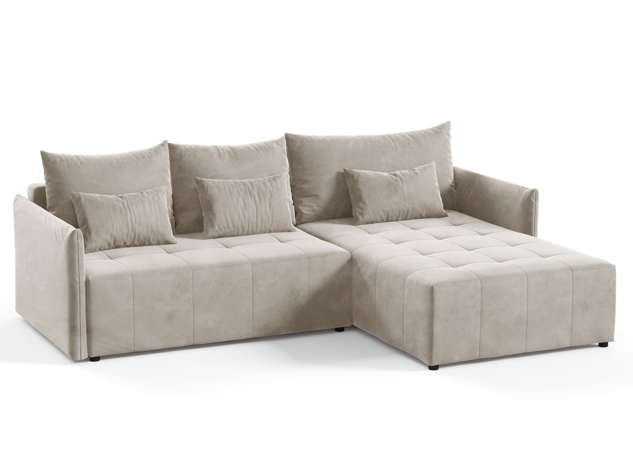 Sofnet Ecksofa Leno L, mit Schlaffunktion günstig online kaufen