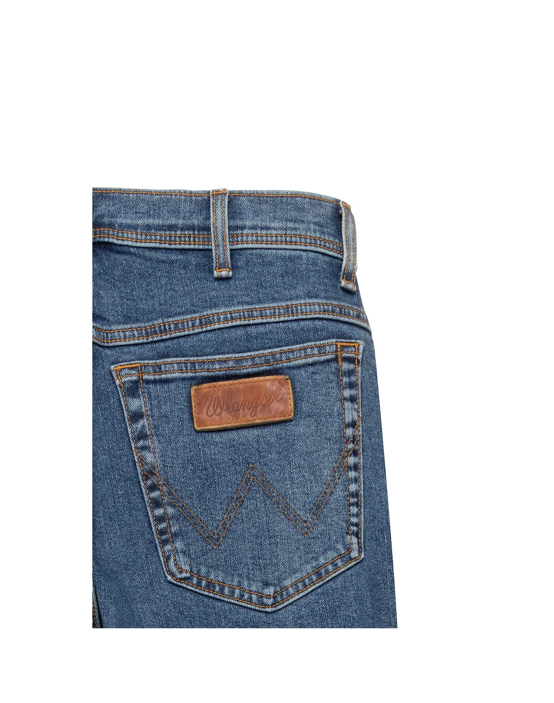 5-Pocket-Jeans TEXAS Wrangler SLIM stonewash W12S33010 WRANGLER vintage blue