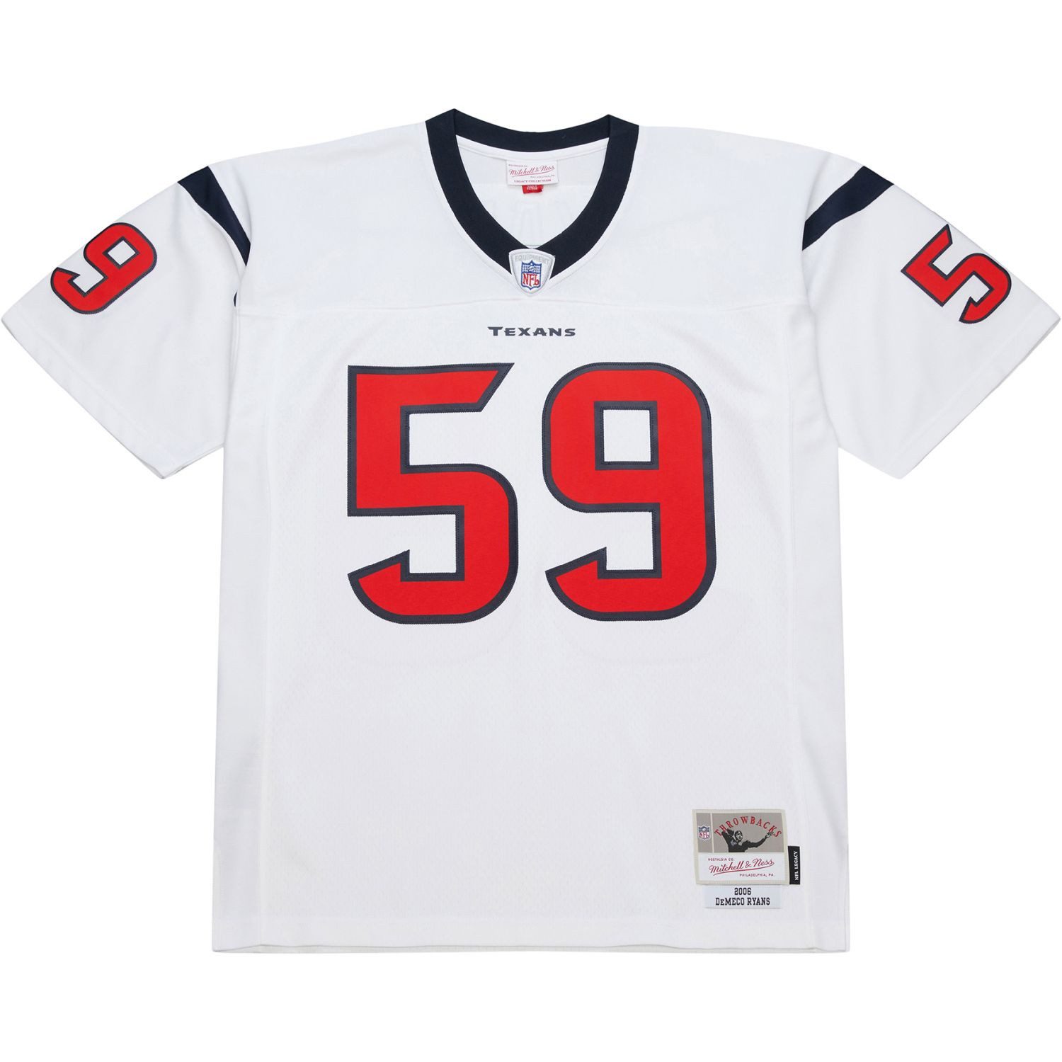 Footballtrikot NFL Legacy Jersey Houston Texans 2006 DeMeco Ryan