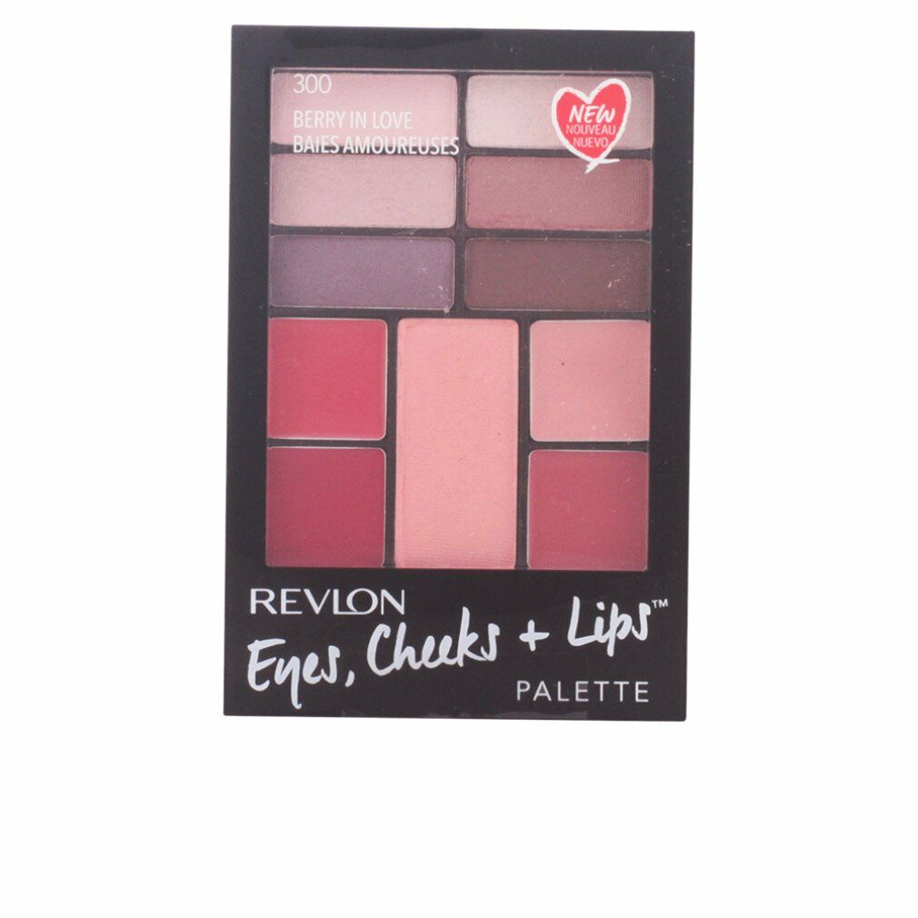 Lidschatten Eyes Cheeks Lips Palette 300 Berry In Love