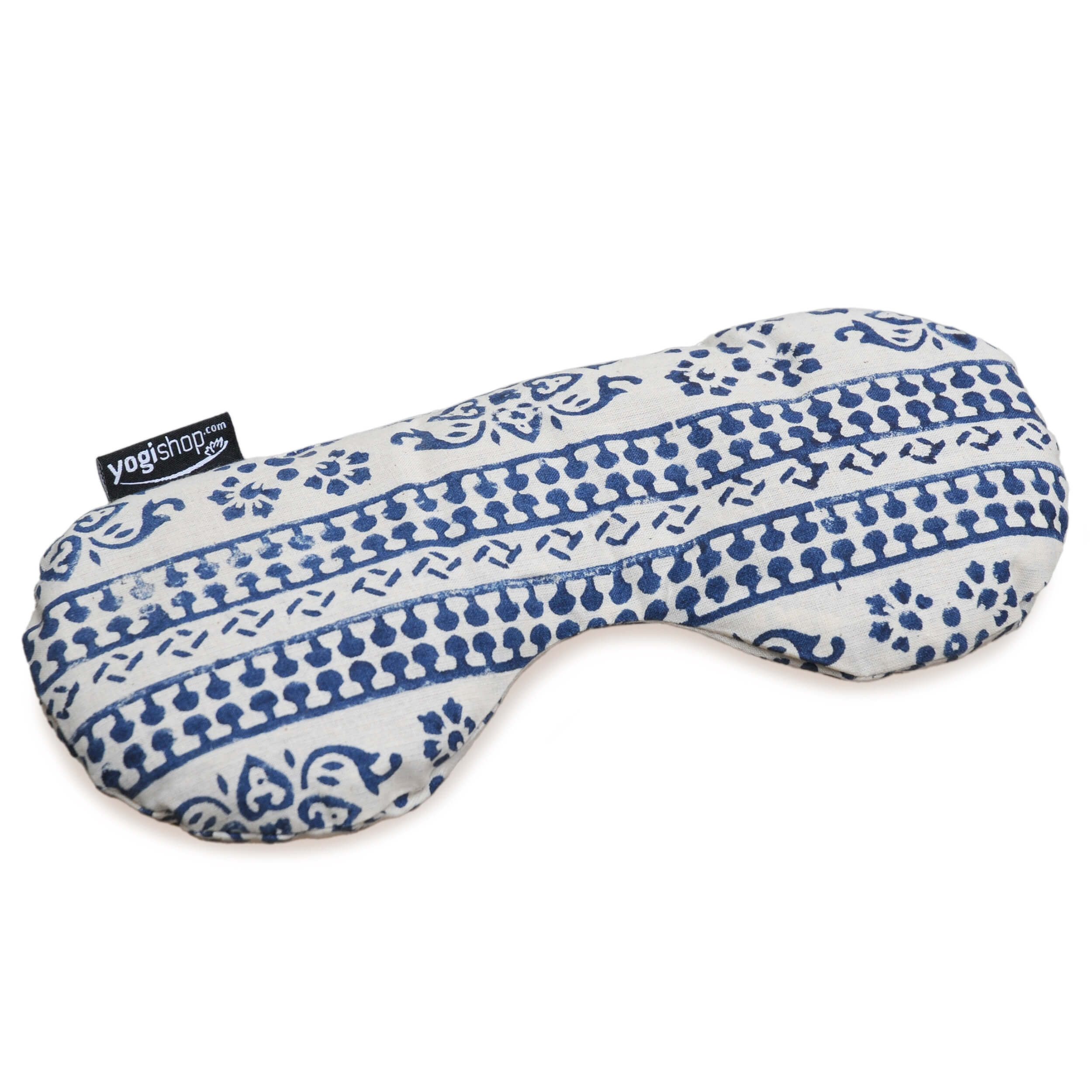 Yogishop Augenkissen Augenkissen specs - vintage - organic cotton, Augenkissen für ultimative Entspannung – mit Bio-Baumwoll-Bezug.