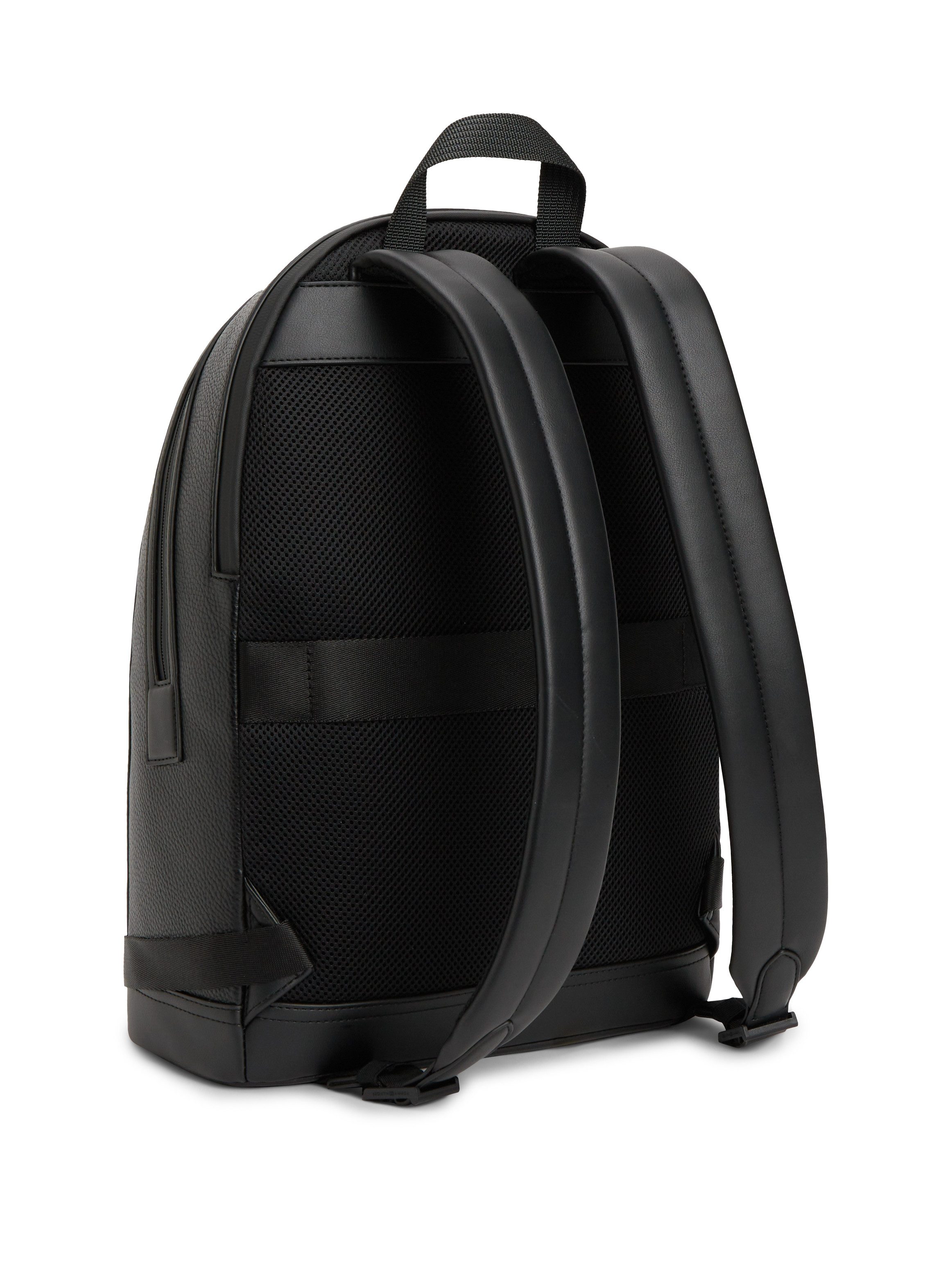 Tommy Hilfiger Rucksack TH CENTRAL BACKPACK, Geschäftsrucksack, Laptop-Rucksack mit Logoschriftzug