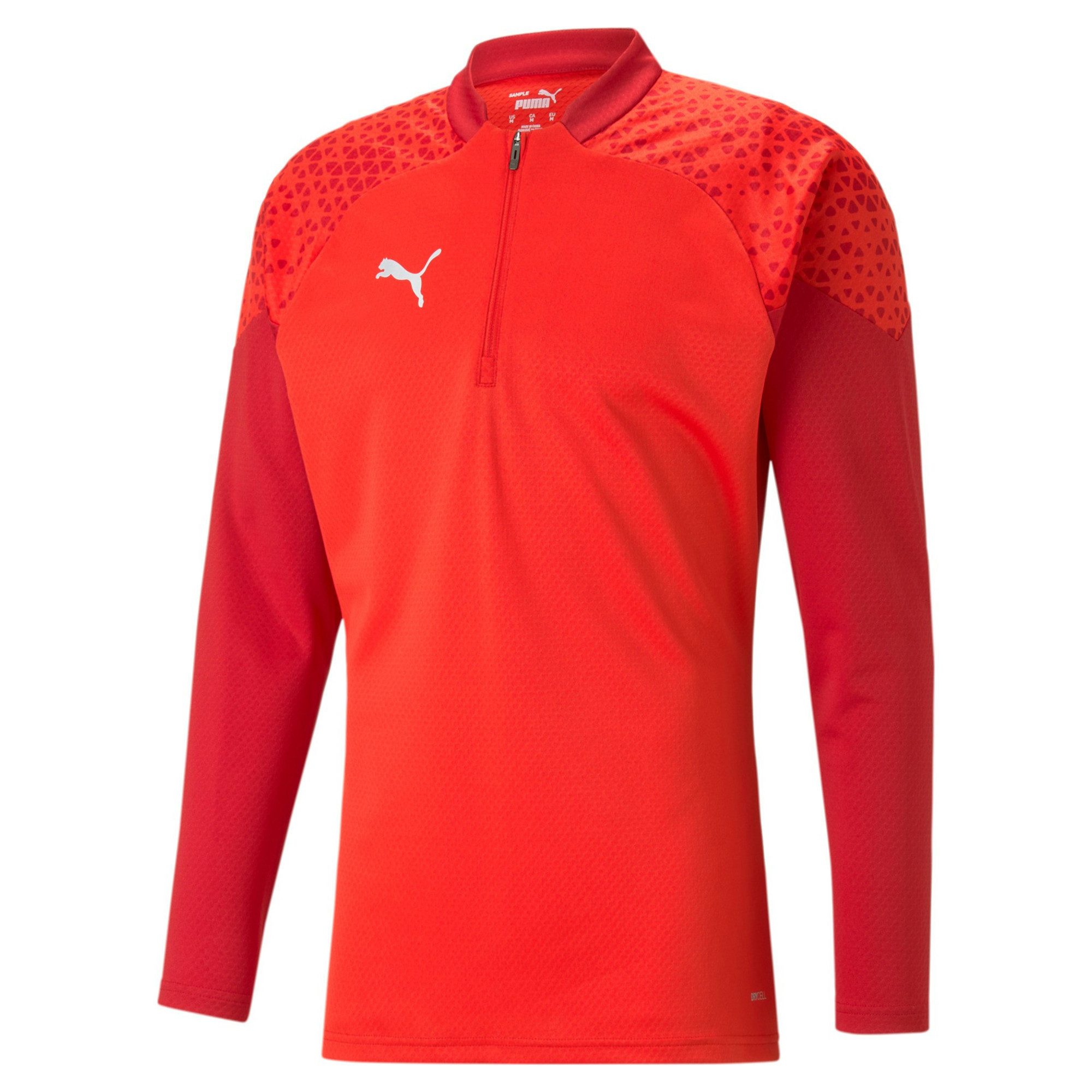 PUMA Fleecepullover Puma Herren Trainingstop teamCUP günstig online kaufen