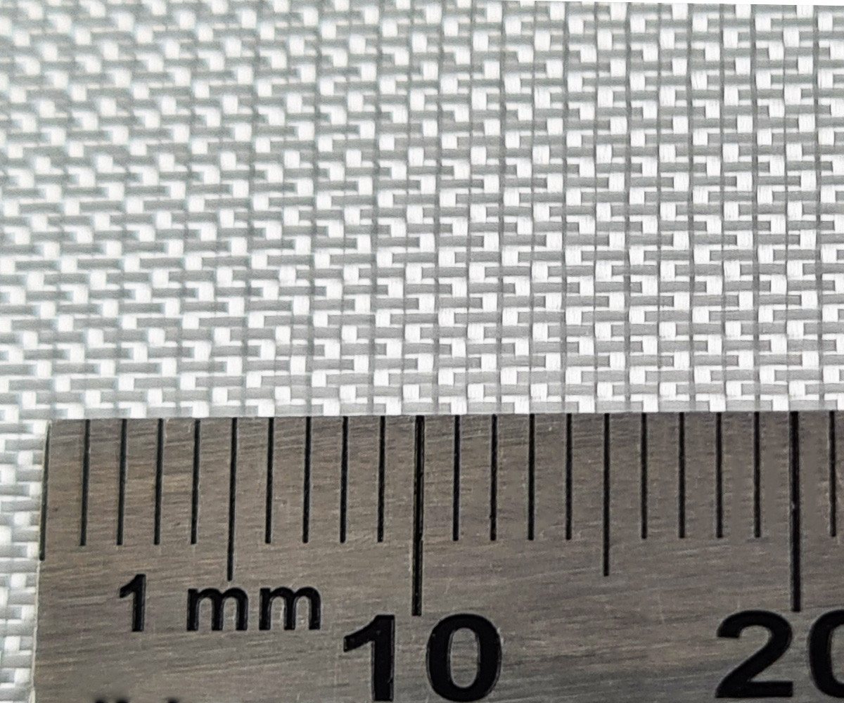 Thumbnail - DD Composite Glasgewebematte 100g Glasfilamentgewebe Finish Kreuzköper gefaltet, 100g/m²