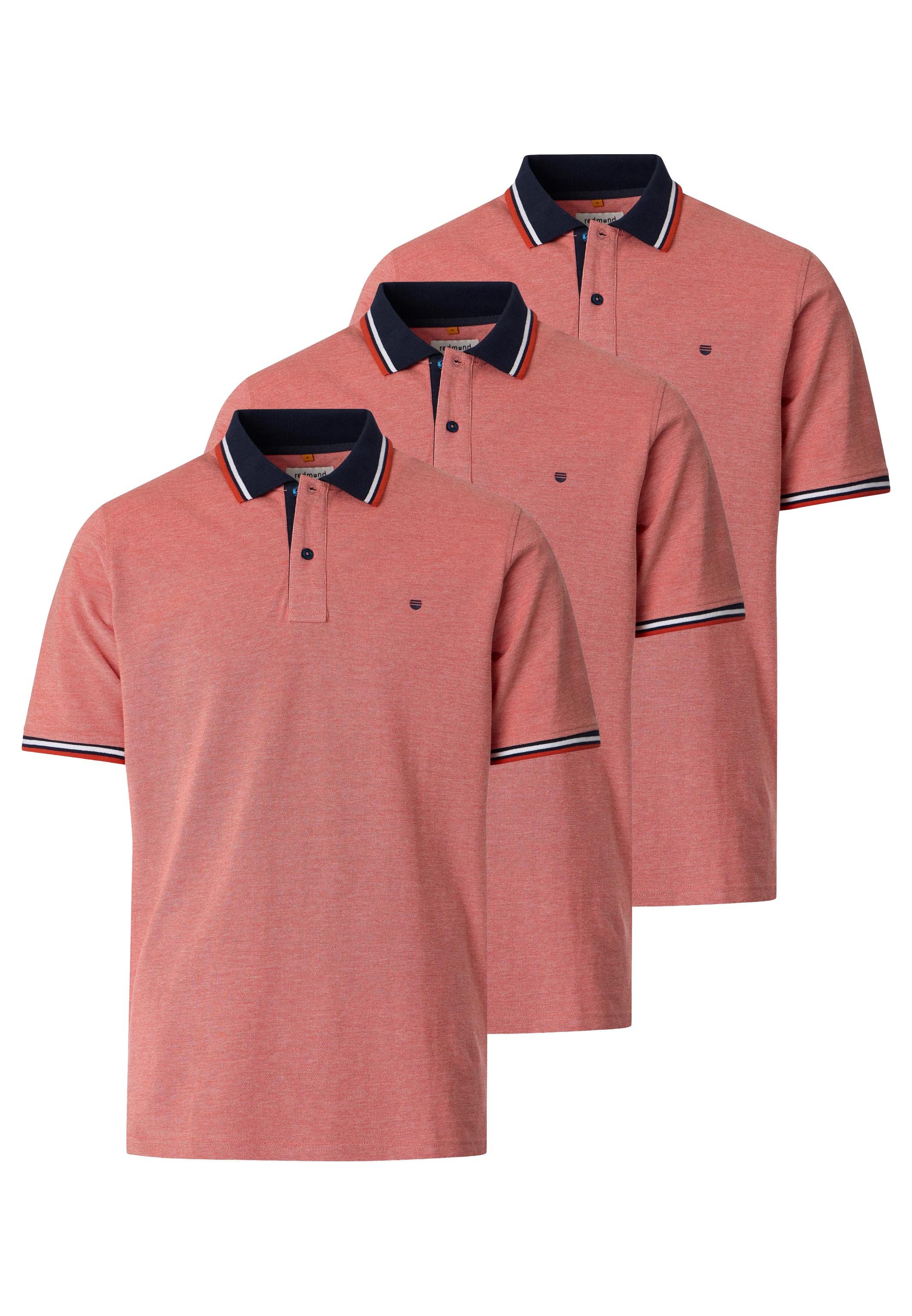 Poloshirt 3er Pack Basic