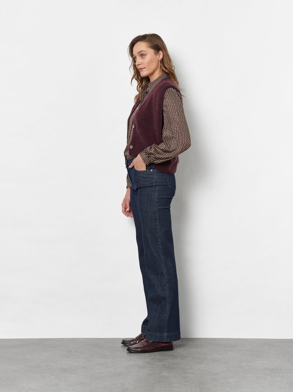 TONI Weite Jeans Jenny Wide mit Taschen