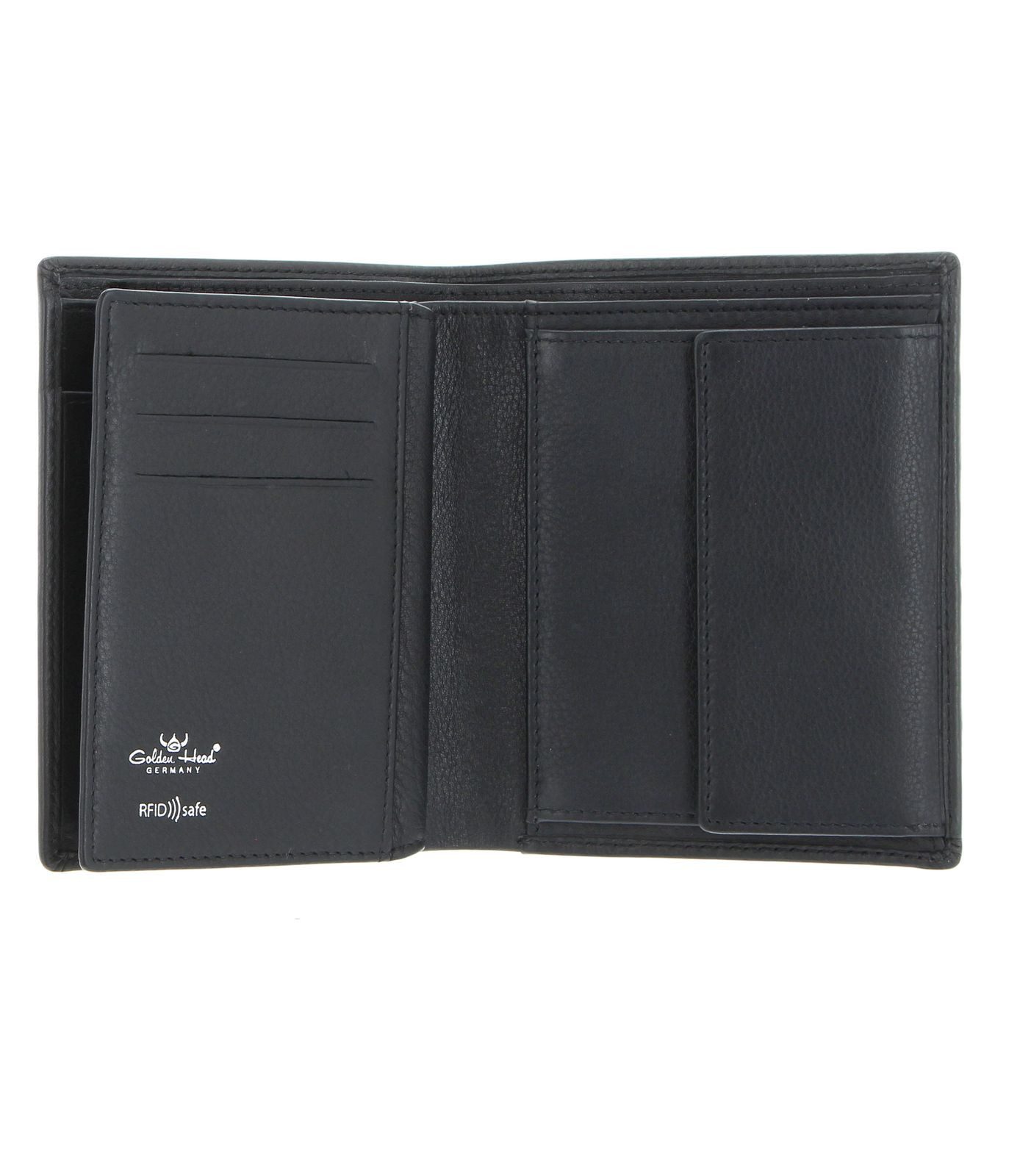 Golden Head Geldbörse Kombischeintasche 1250, aus echtem Rindsleder mit RFI günstig online kaufen