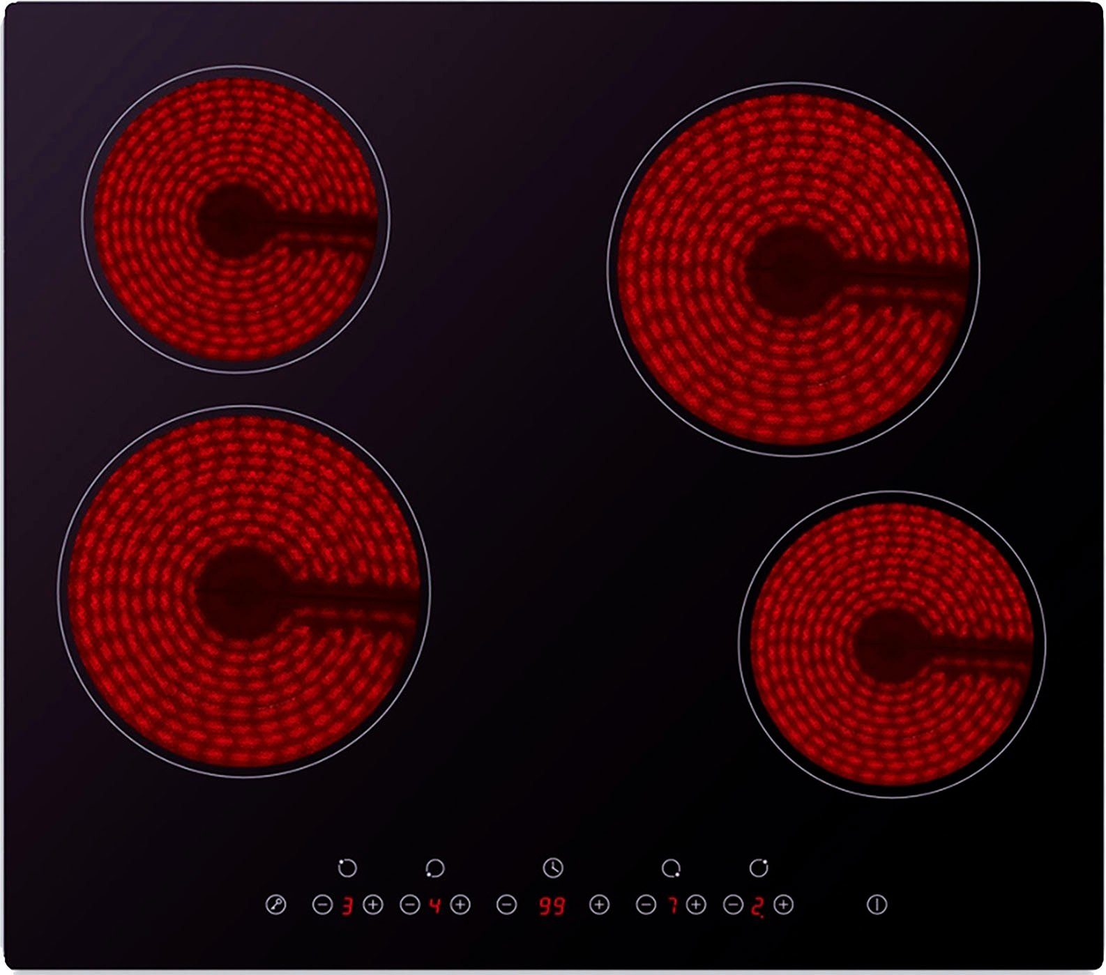 Flex-Well Küchenzeile Vintea, wahlweise mit E-Geräten, Gesamtbreite 280 cm