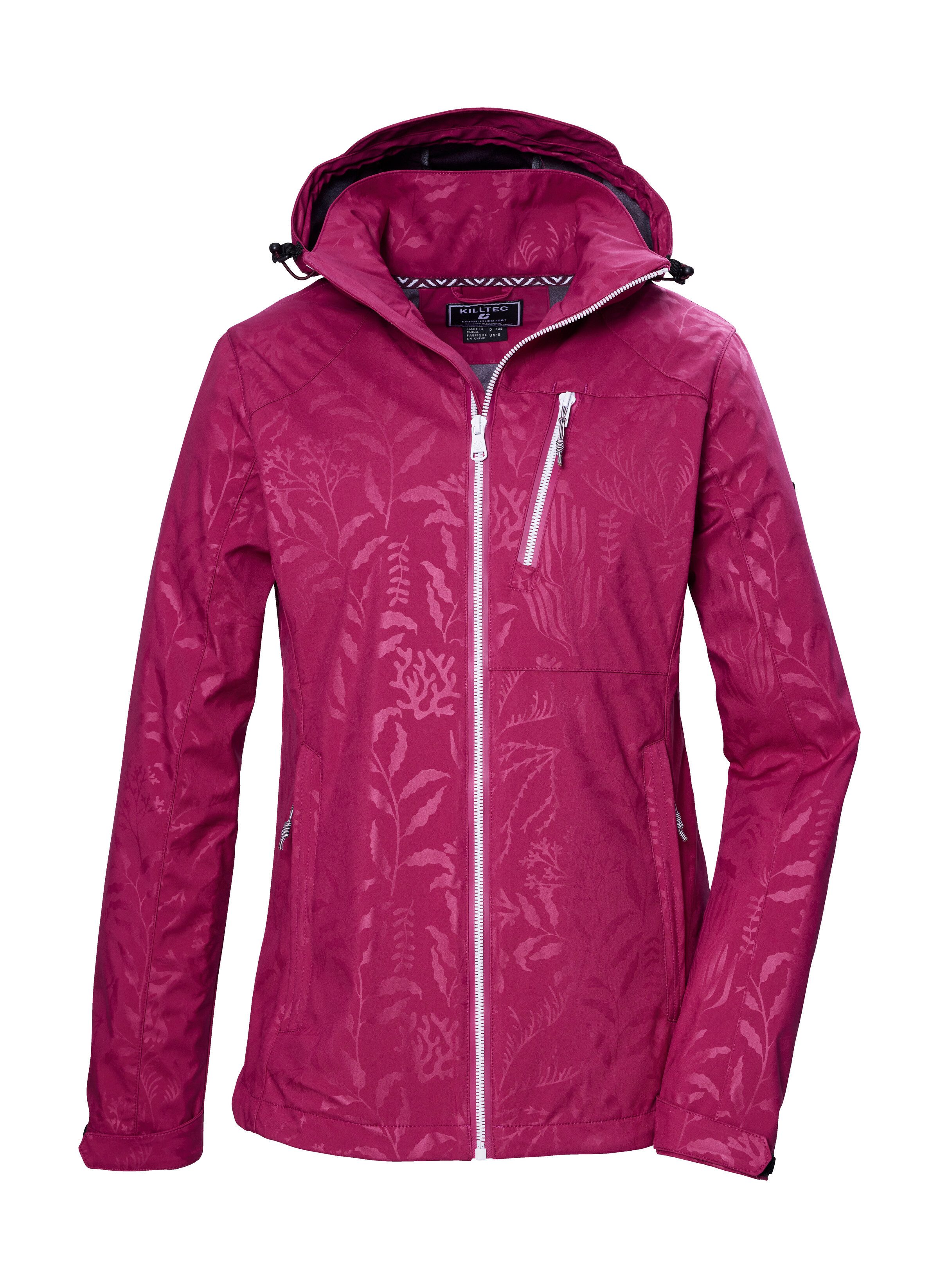Softshelljacke KOS 122 WMN SFTSHLL JCKT FLORAL