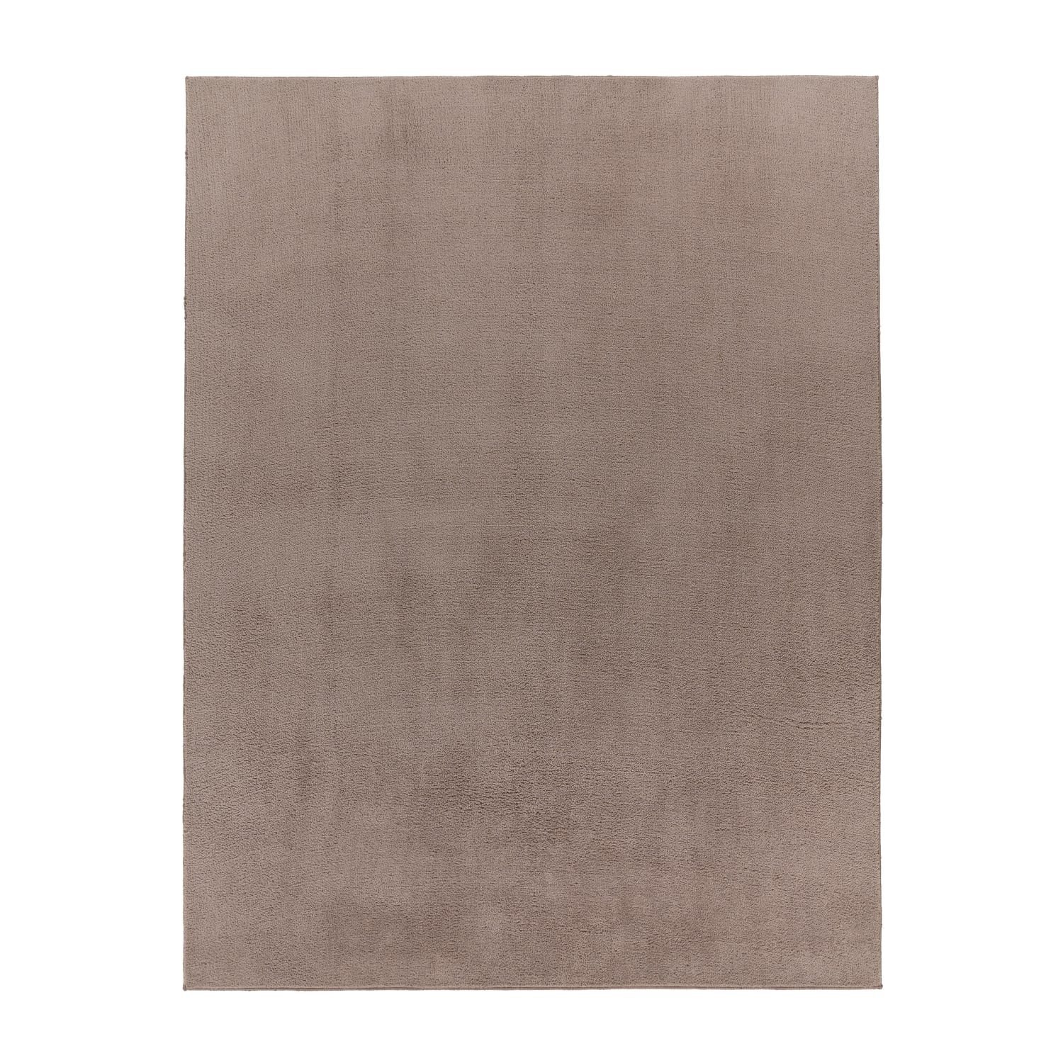 TT Home Teppich Diele, Esszimmer, Flur, Schlafzimmer, Wohnzimmer, Rechteckig, Höhe: 14 mm, Wohnzimmer Kurzflor Einfarbig Modernes Design Waschbar