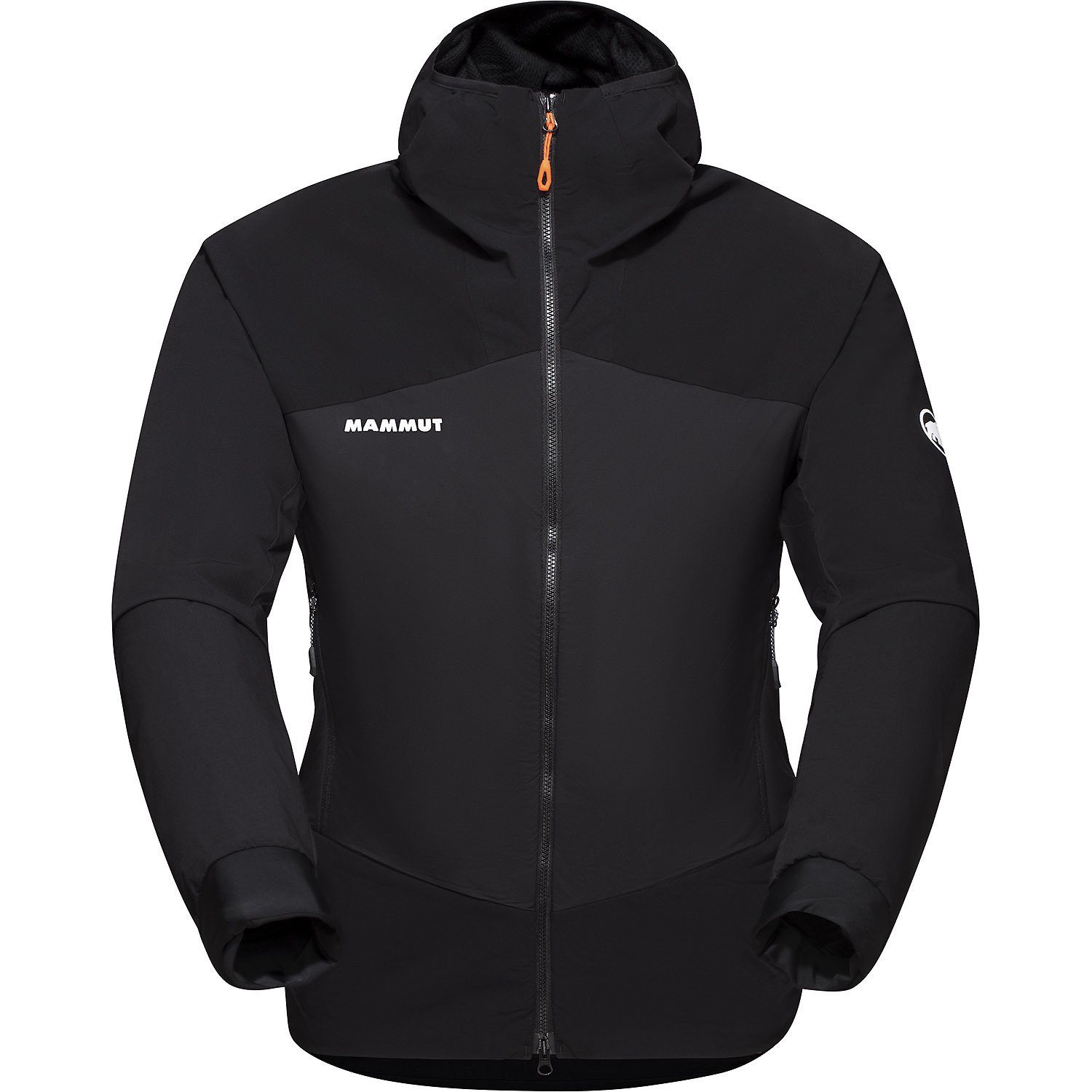 Mammut Softshelljacke Hybridjacke Taiss mit Kapuze