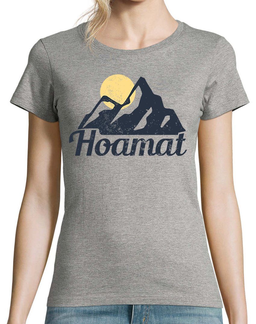 Youth Designz Print-Shirt Hoamat Damen T-Shirt mit modischem Print