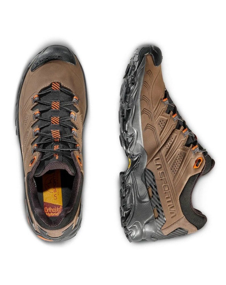 La Sportiva Ultra Raptor II Leather GTX (Nubukleder, wasserdicht) kaffeebraun Wanderschuh