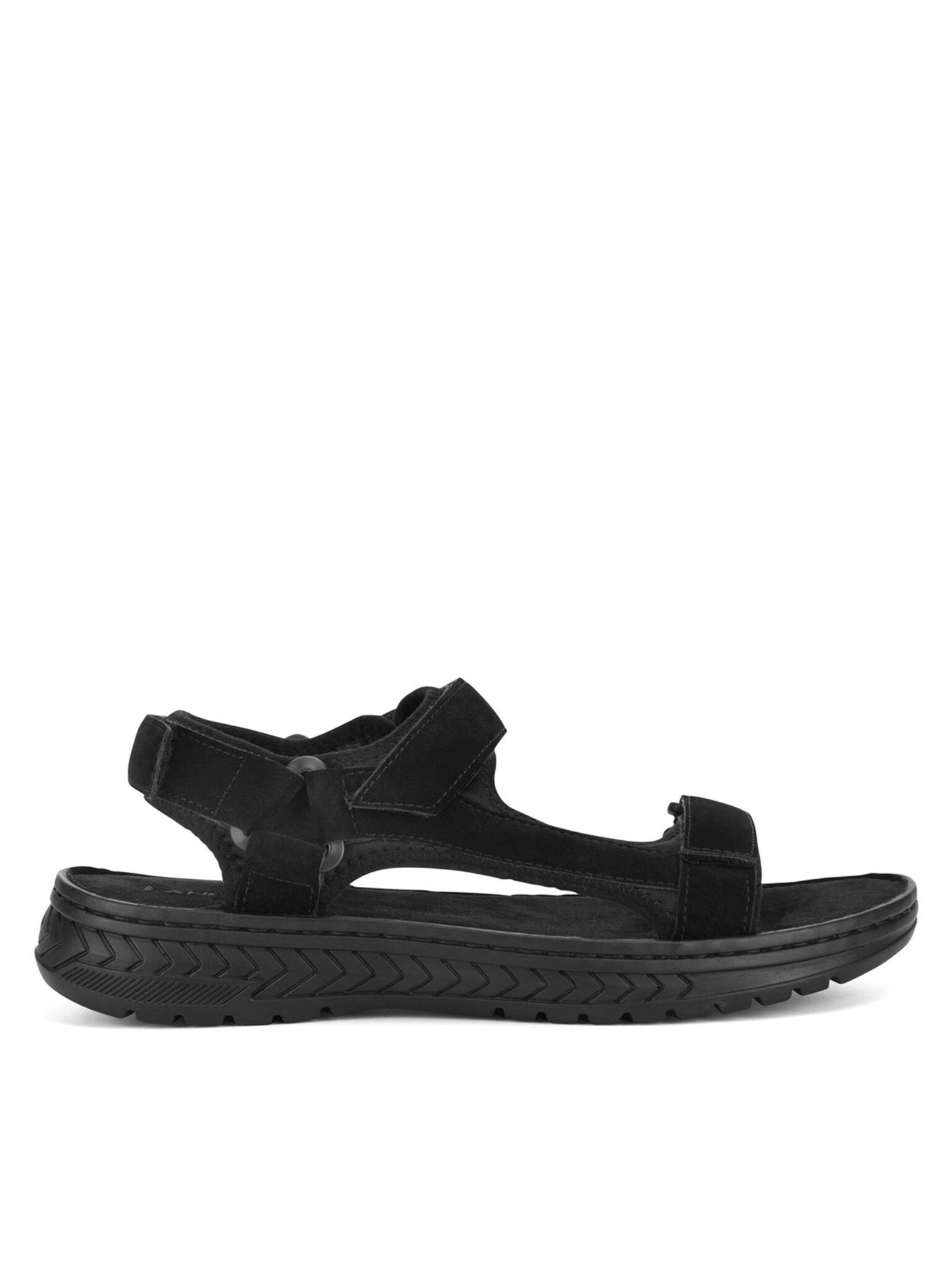 Lanetti Sandalen TEREK-07 MBS Schwarz Sandale günstig online kaufen