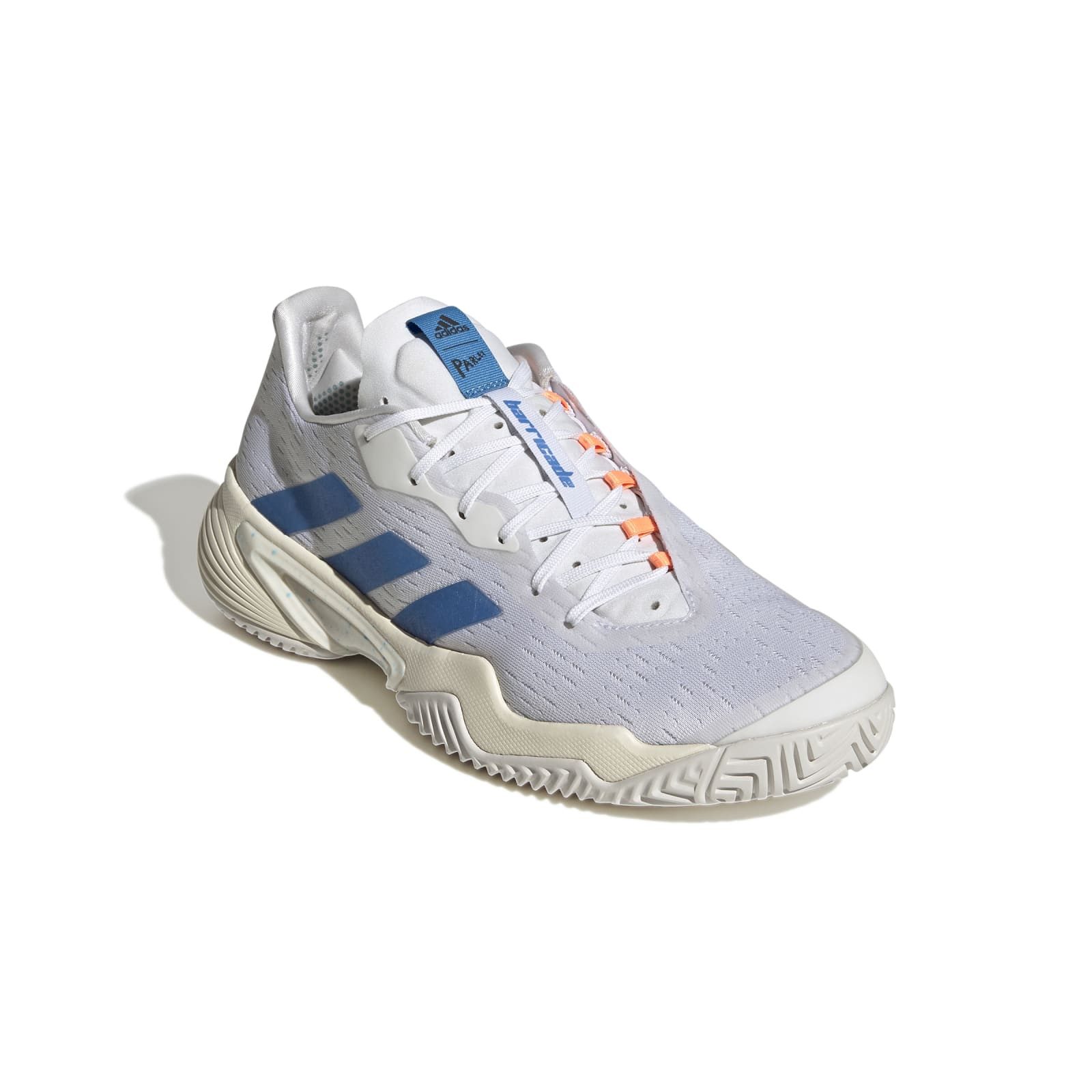 adidas Performance Barricade Parley Allcourt (Stabilität) weiss/blau Herren Tennisschuh