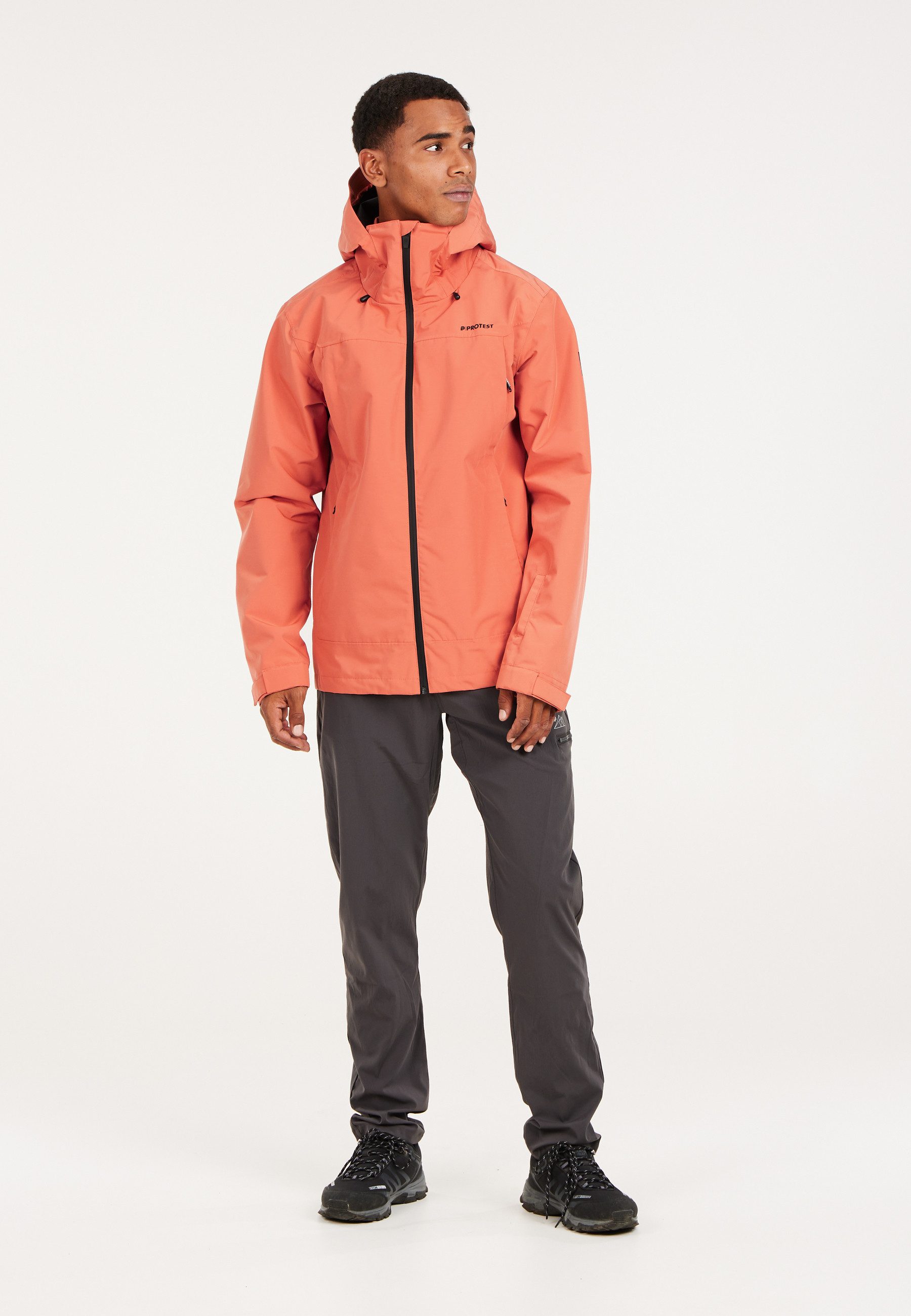 Protest Outdoorjacke PRTWOODGATE (1-St) Fixed hood