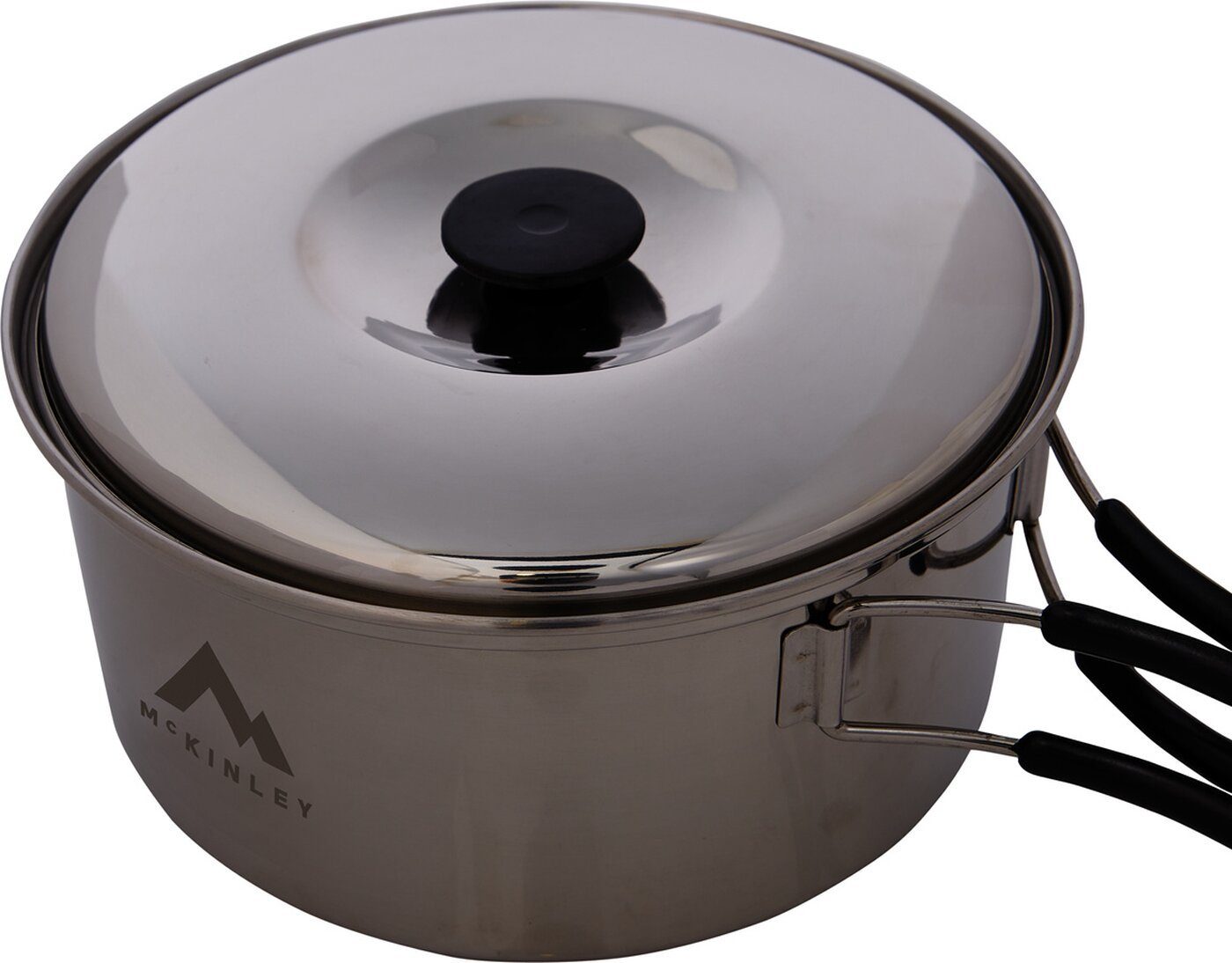 McKINLEY Campinglöffel Kochgeschirr COOKING SET STAINLES