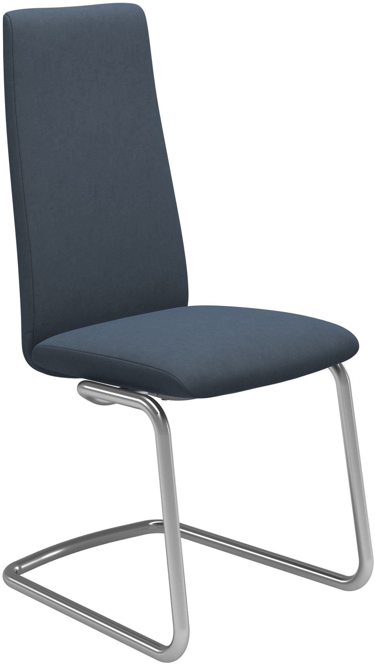 Stressless® Polsterstuhl Laurel, High Back, Größe M, mit Beinen aus Stahl in Schwarz matt
