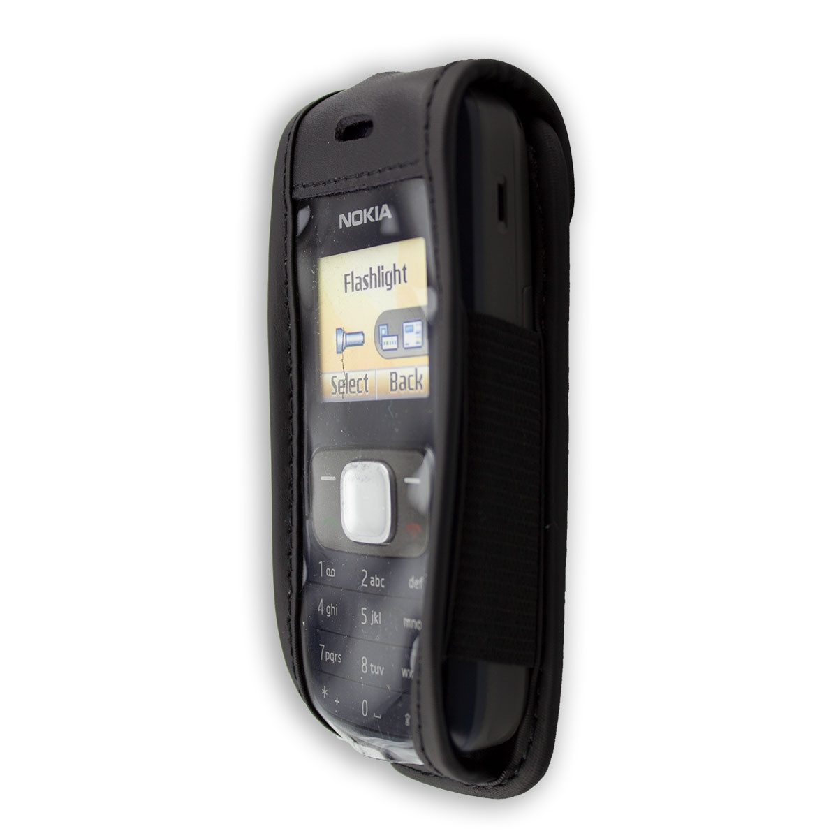 Handytasche caseroxx Handytasche mit Gürtelclip für Nokia 1209, schwarz
