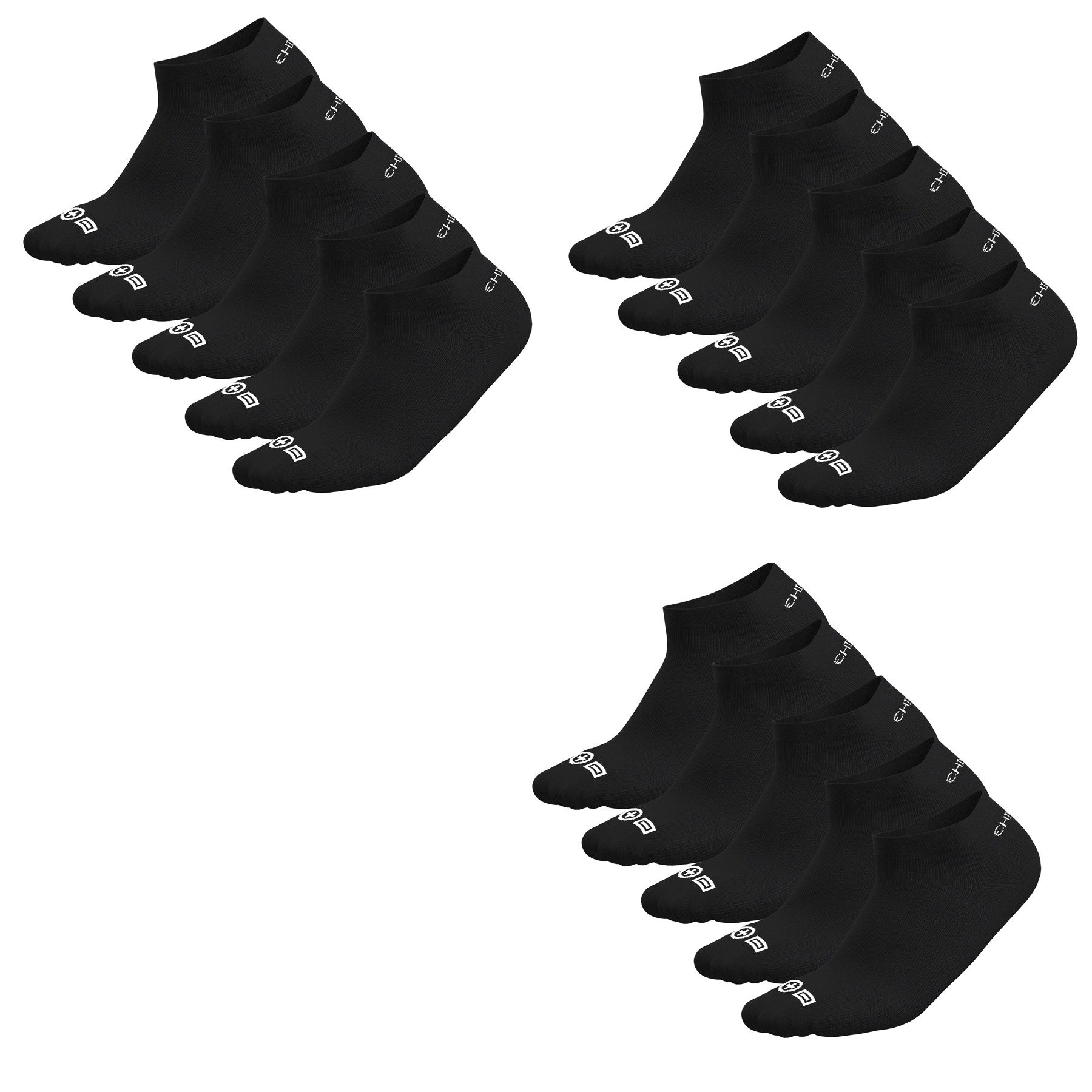 Chiemsee Sneakersocken Every Day Branded Unisex Sneaker (5-Paar) günstig online kaufen