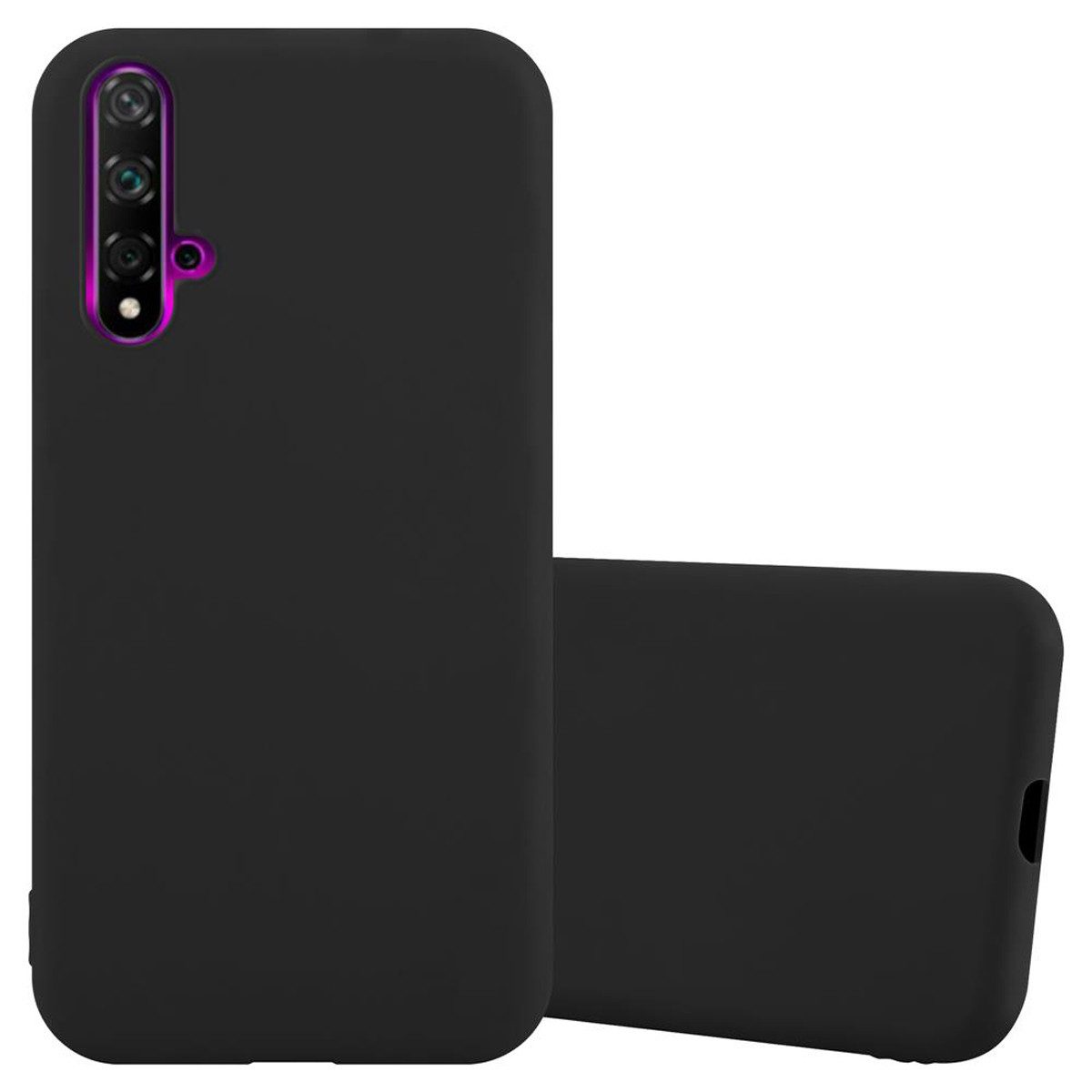 Cadorabo Handyhülle für Huawei NOVA 5 / 5 PRO Hülle Huawei NOVA 5 / 5 PRO, Flexible TPU Silikon Handy Schutzhülle - Hülle - ultra slim