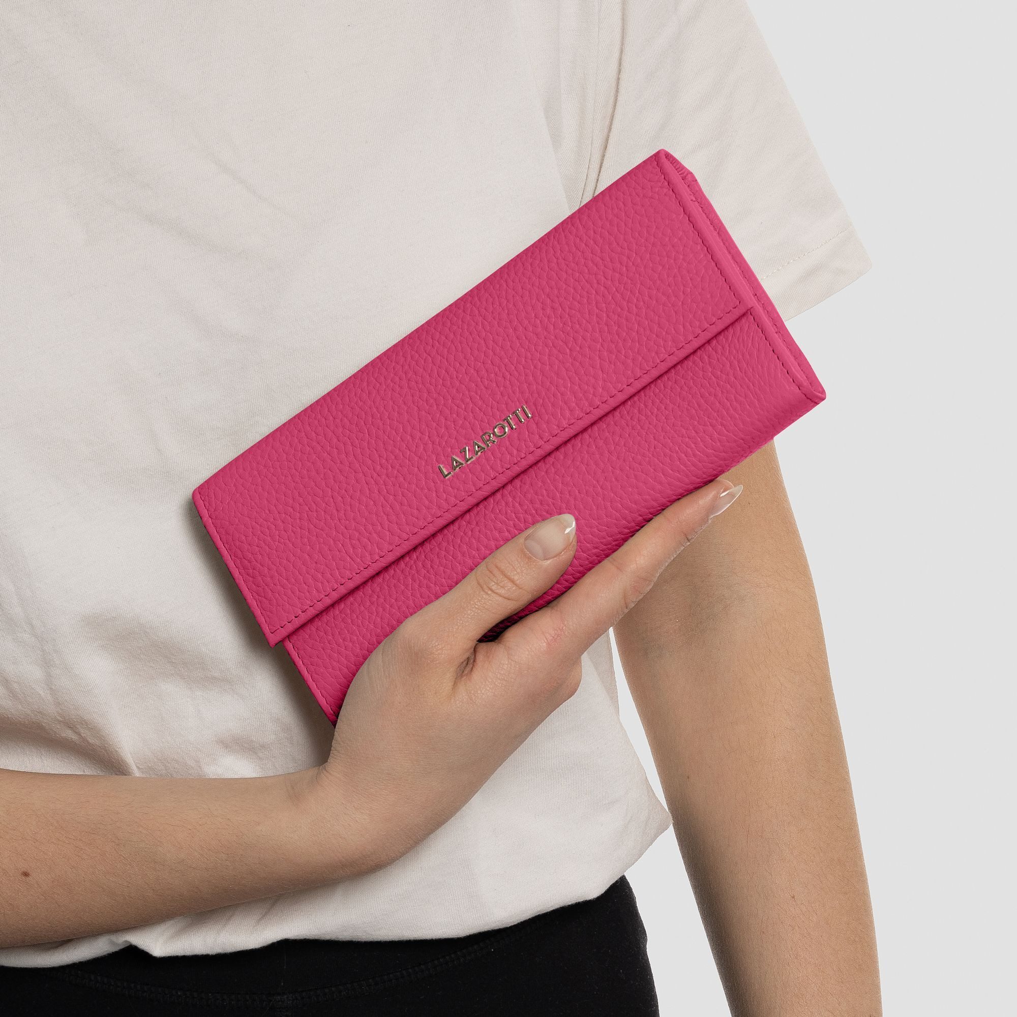 Lazarotti Geldbörse Bologna Leather, Leder günstig online kaufen
