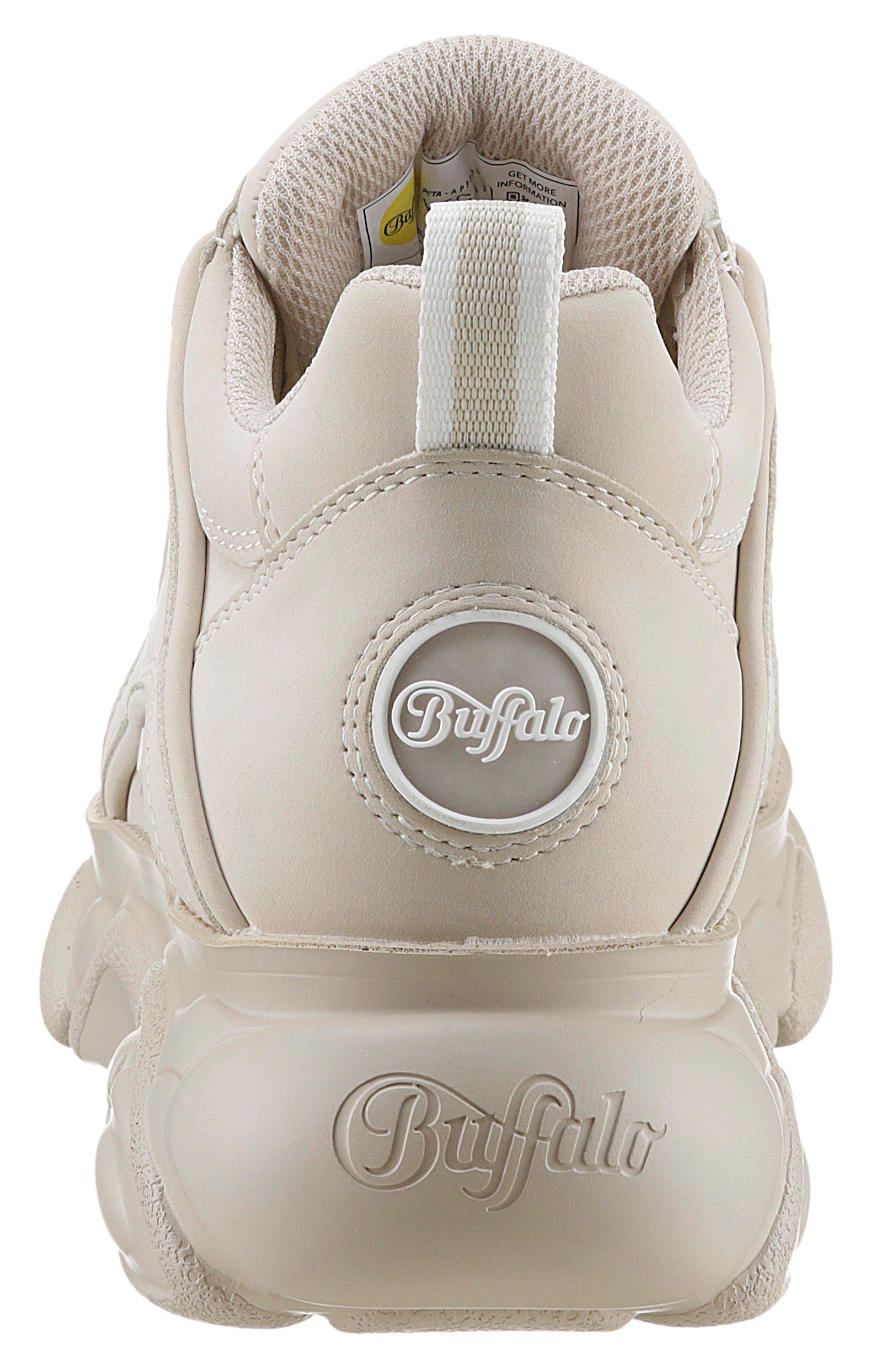 Buffalo Plateausneaker mit Memory Foam-Innensohle günstig online kaufen