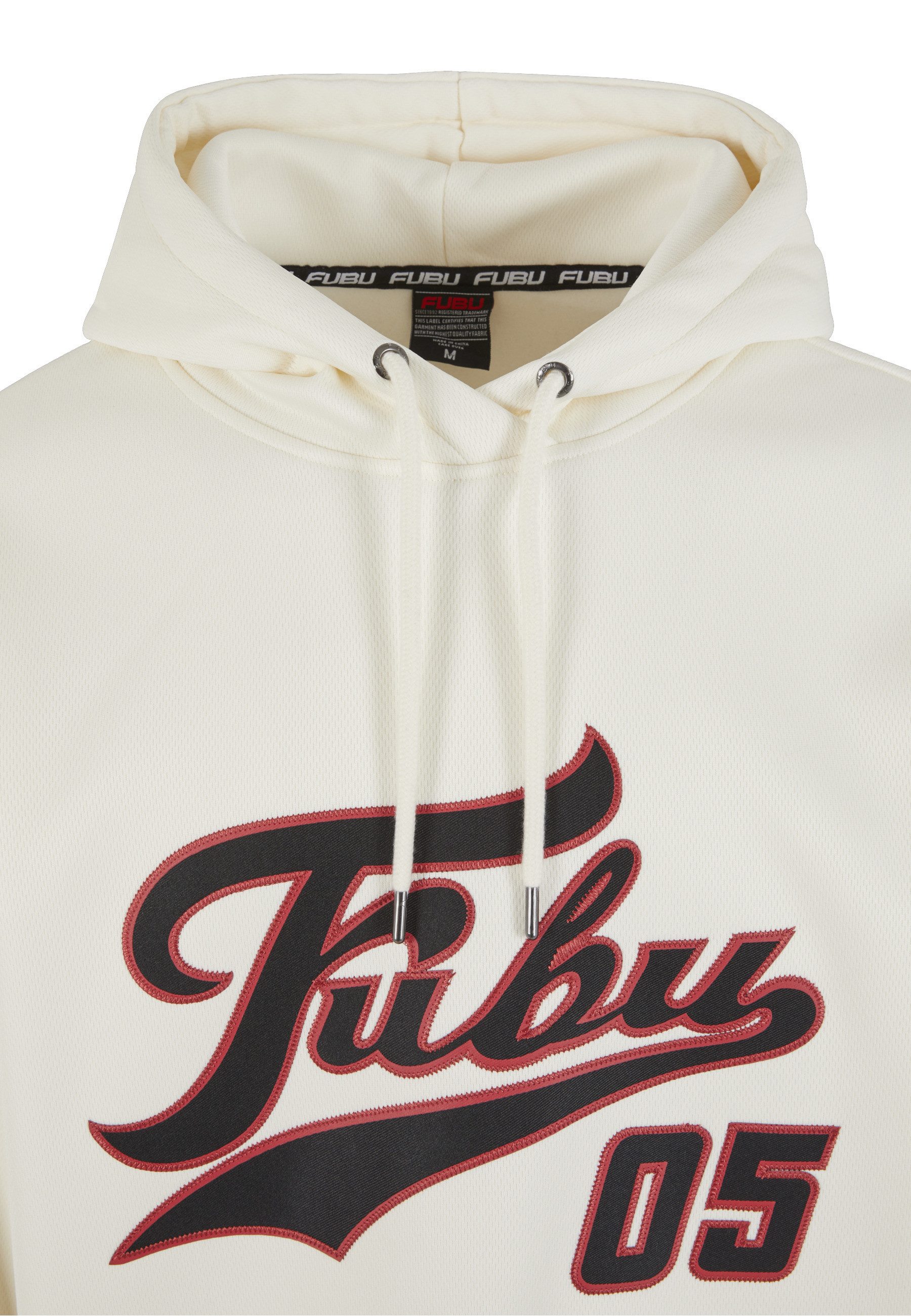 Fubu Kapuzensweatshirt Fubu Fubu Varsity Mesh Hoodie (1-tlg)