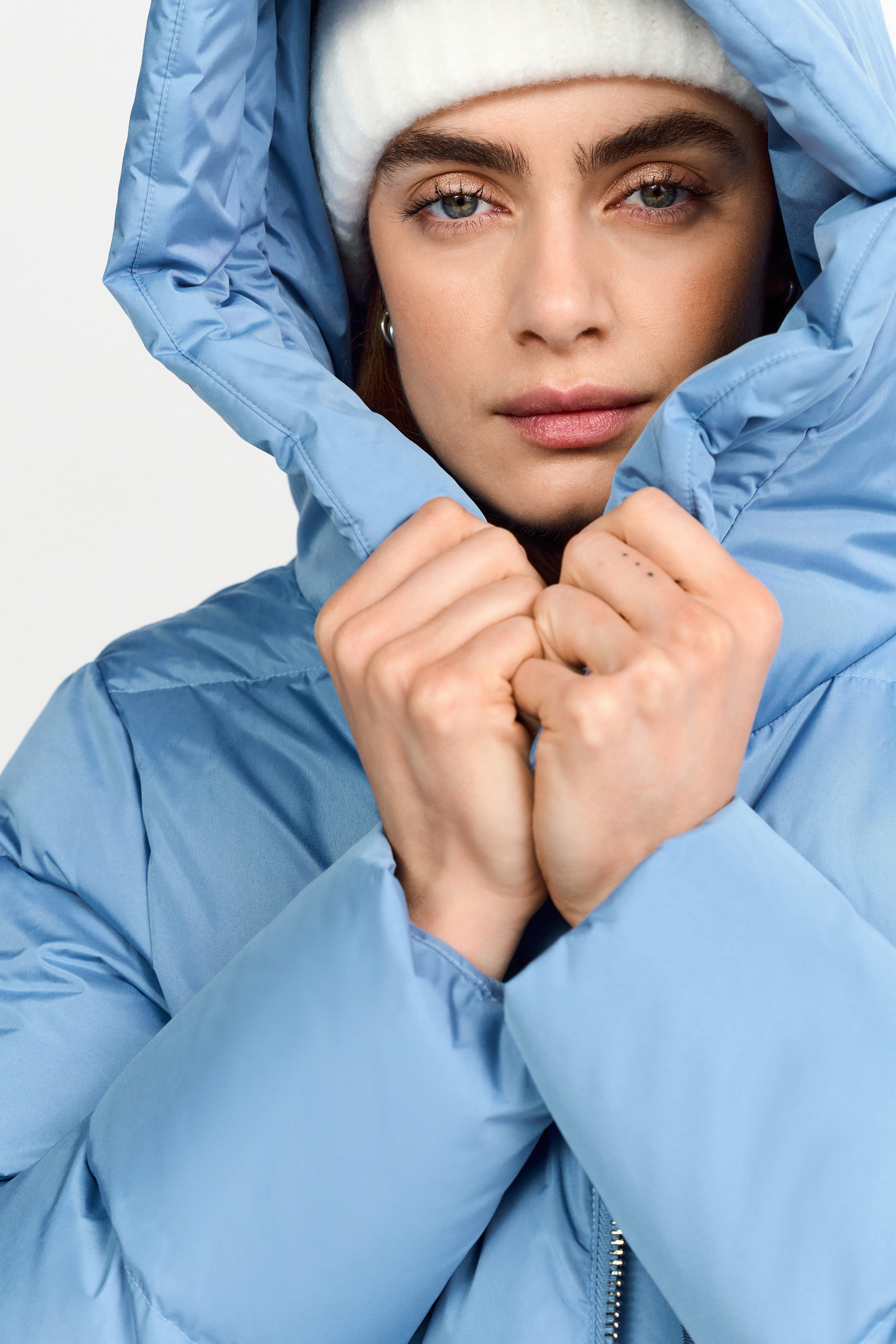 RICHROYAL Steppmantel oversized, mit Reißverschlüssen an den Seiten, Winter günstig online kaufen