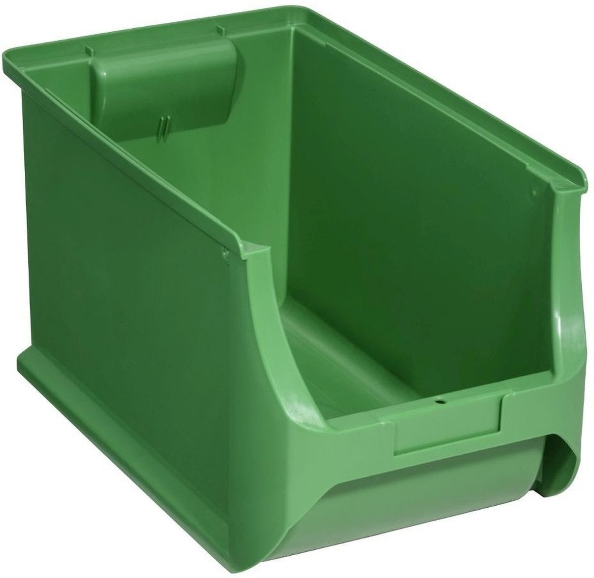 Aufbewahrungsbox Sichtlagerbox ProfiPlus Gr. 4H BxTxH 20,5x35,5x20cm grün