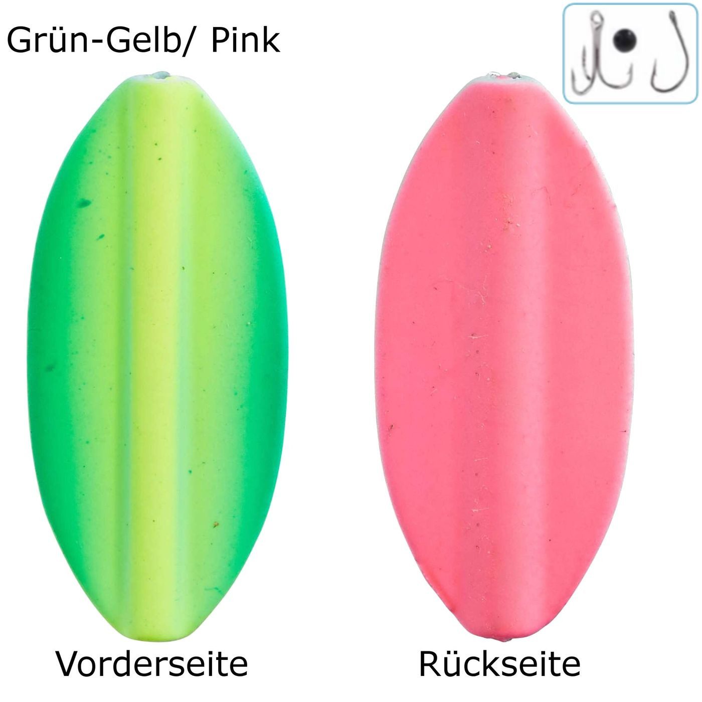 Grün-Gelb/Pink