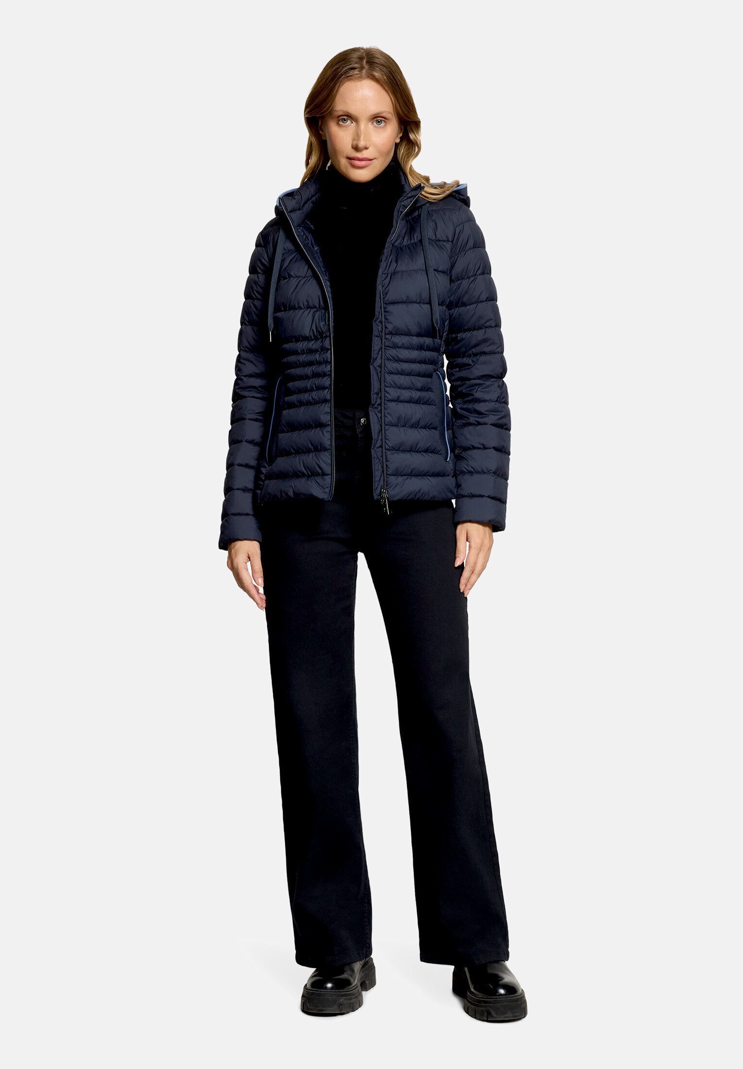 Betty Barclay Steppjacke Damen mit abnehmbarer Kapuze