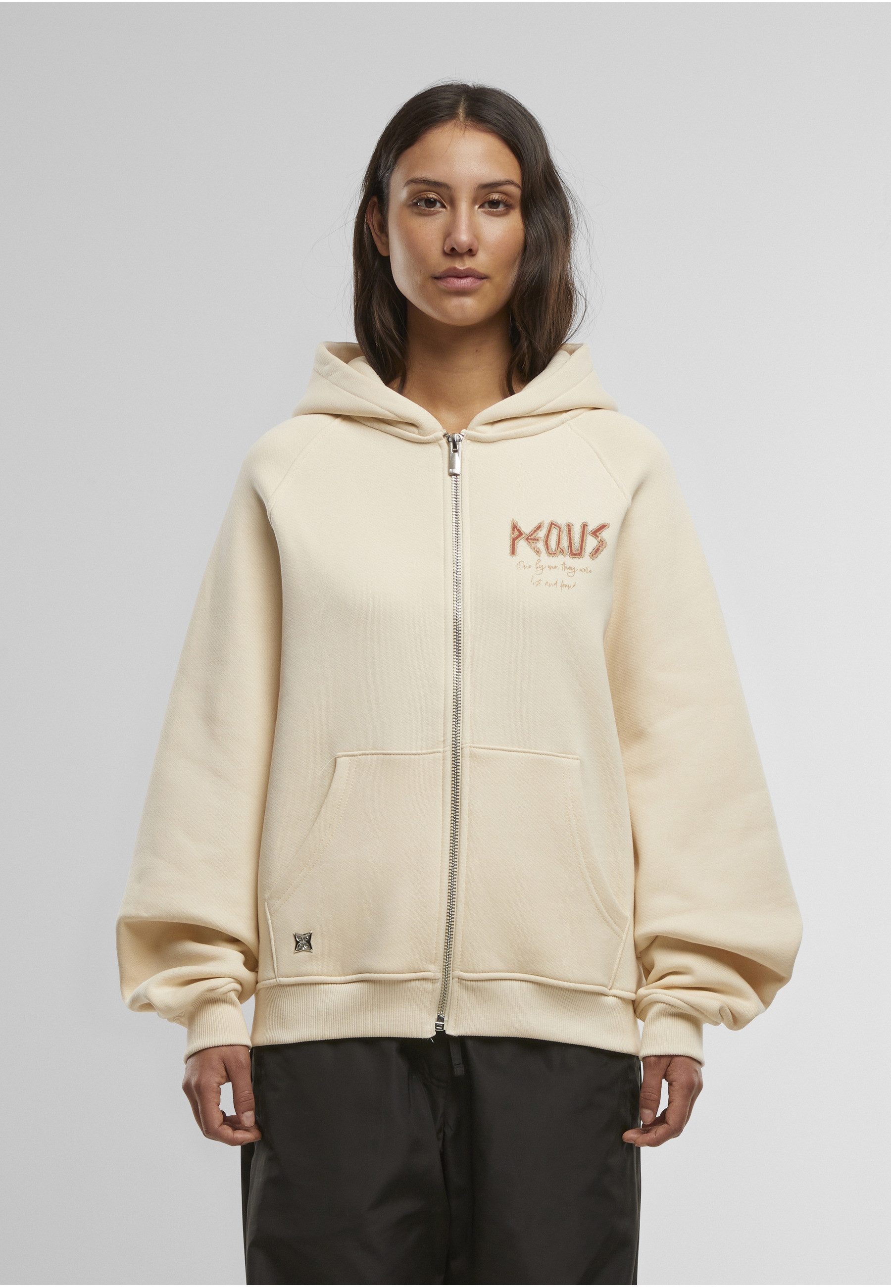 PEQUS Sweatjacke PEQUS PEQUS Ancient Love Story Zip-Hoodie