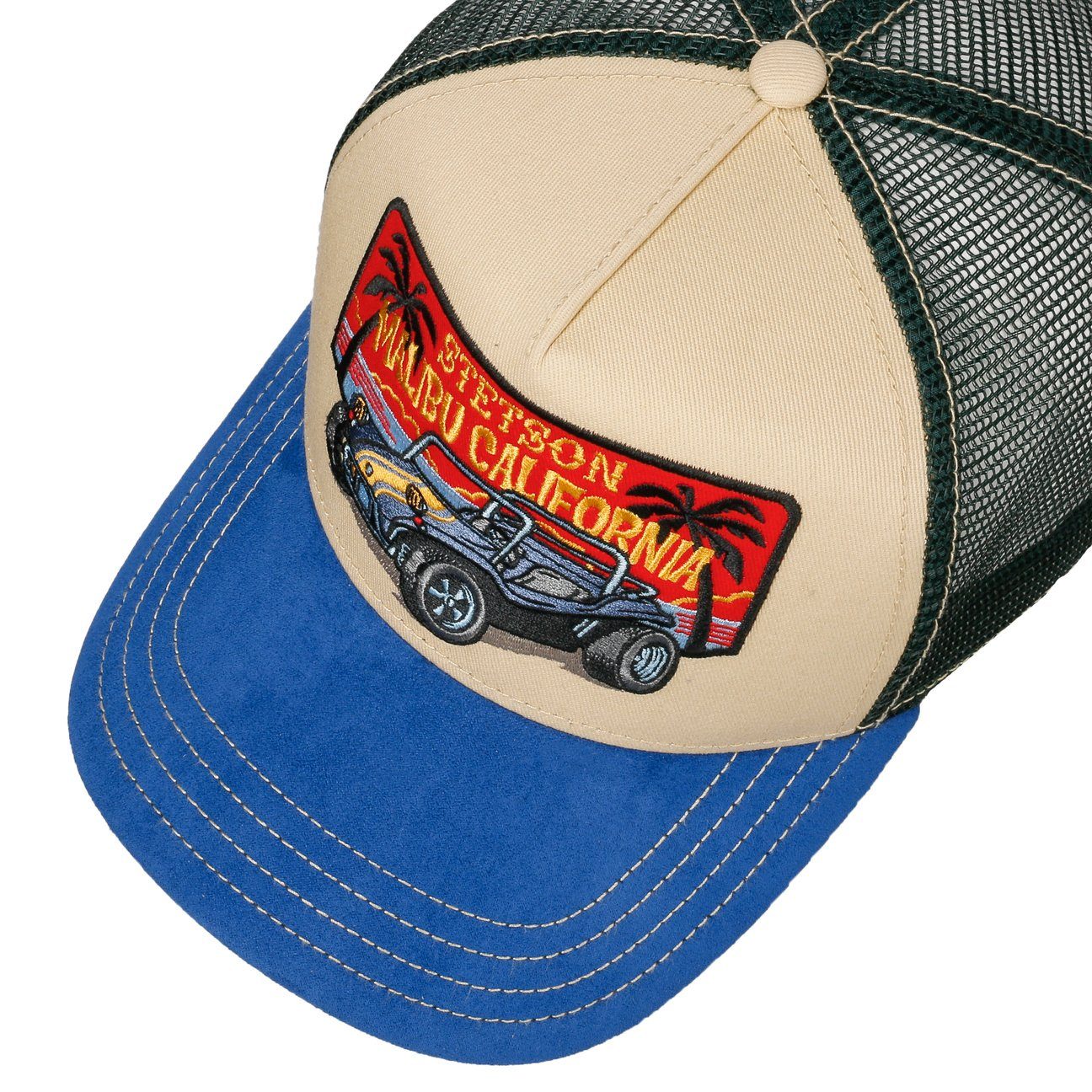 Stetson Trucker Schirm Cap Basecap (1-St) mit