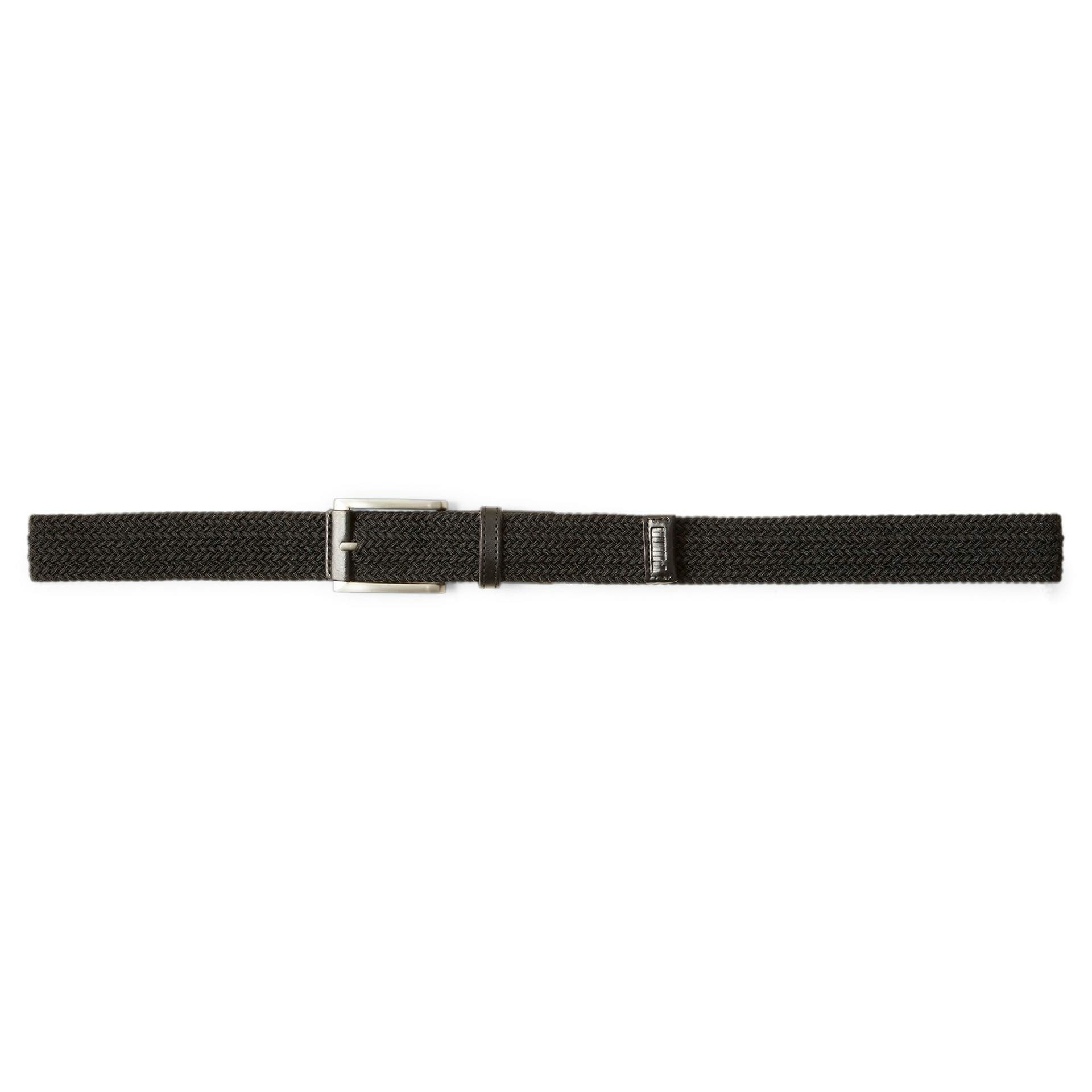 PUMA Flechtgürtel Puma Golf Gürtel Jackpot Braided Schwarz