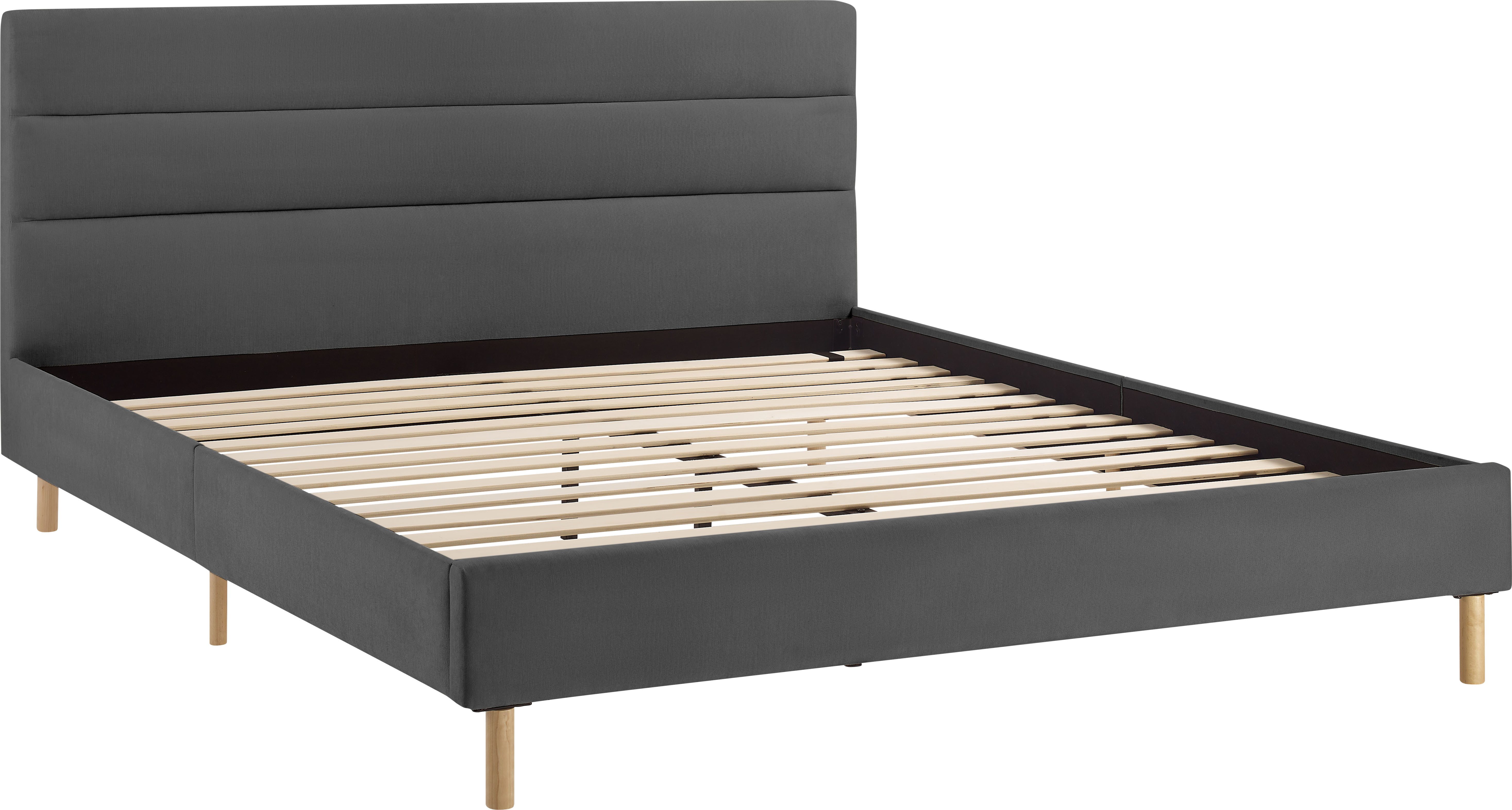 Home affaire Polsterbett Philippiere inkl. Lattenrost, erhältlich in den Br günstig online kaufen