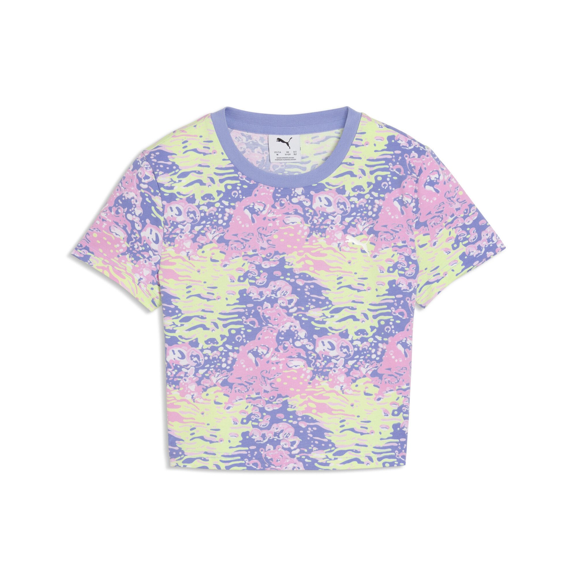 PUMA T-Shirt Printed T-Shirt Mädchen