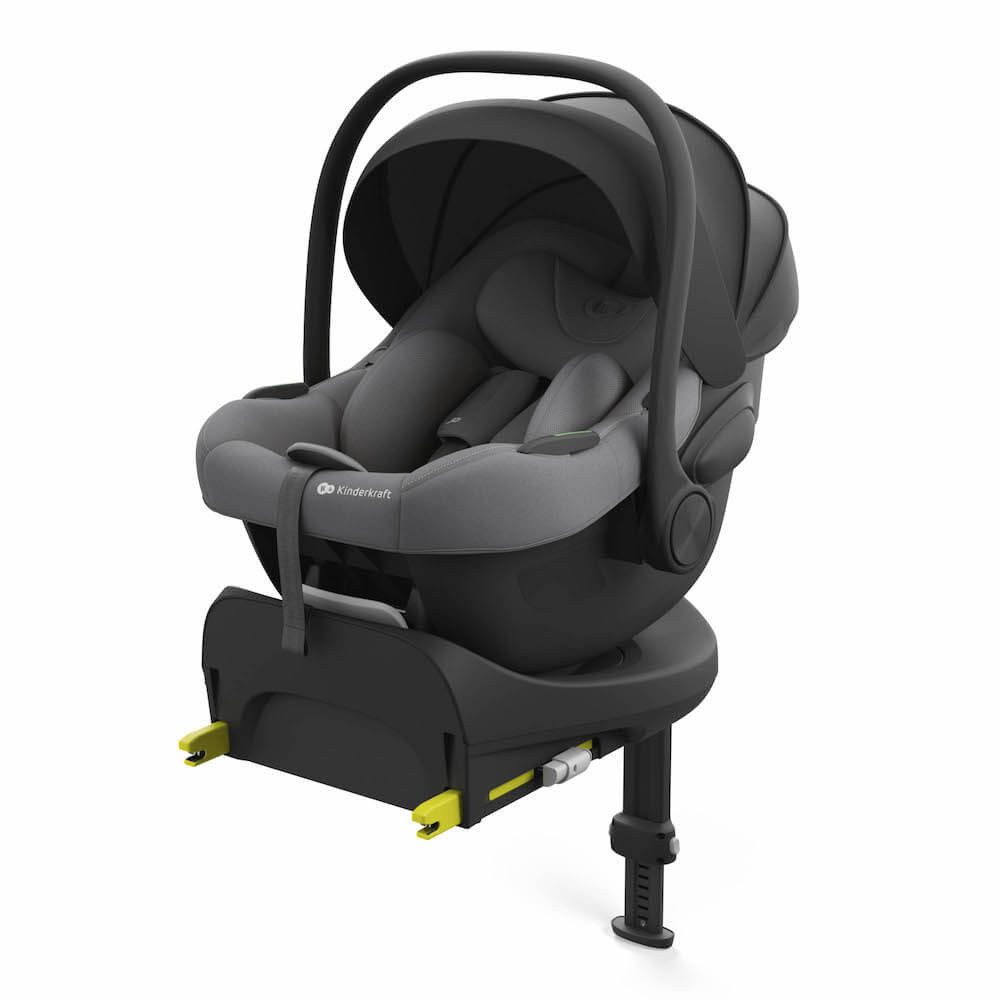Kinderkraft Babyschale Kinderautositz i-Lite mit Endura Safe FX Basis
