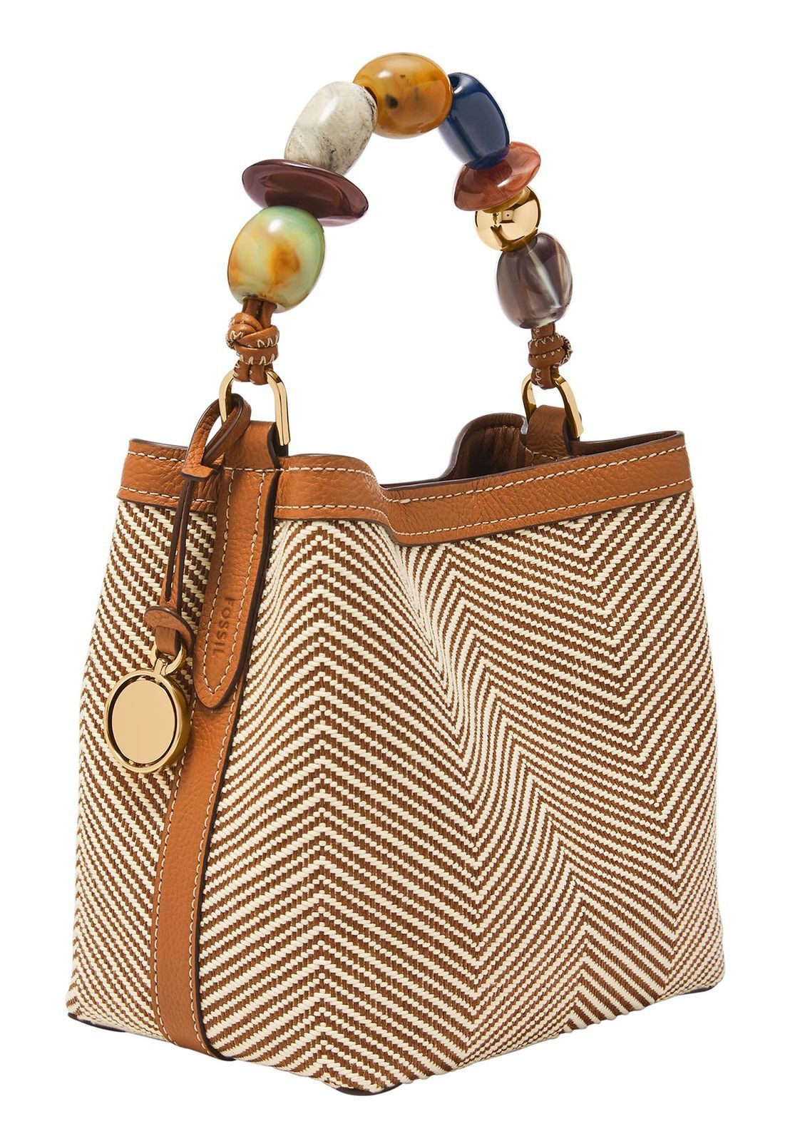 Fossil Umhängetasche Bucket Crossbody Bag, aus günstig online kaufen