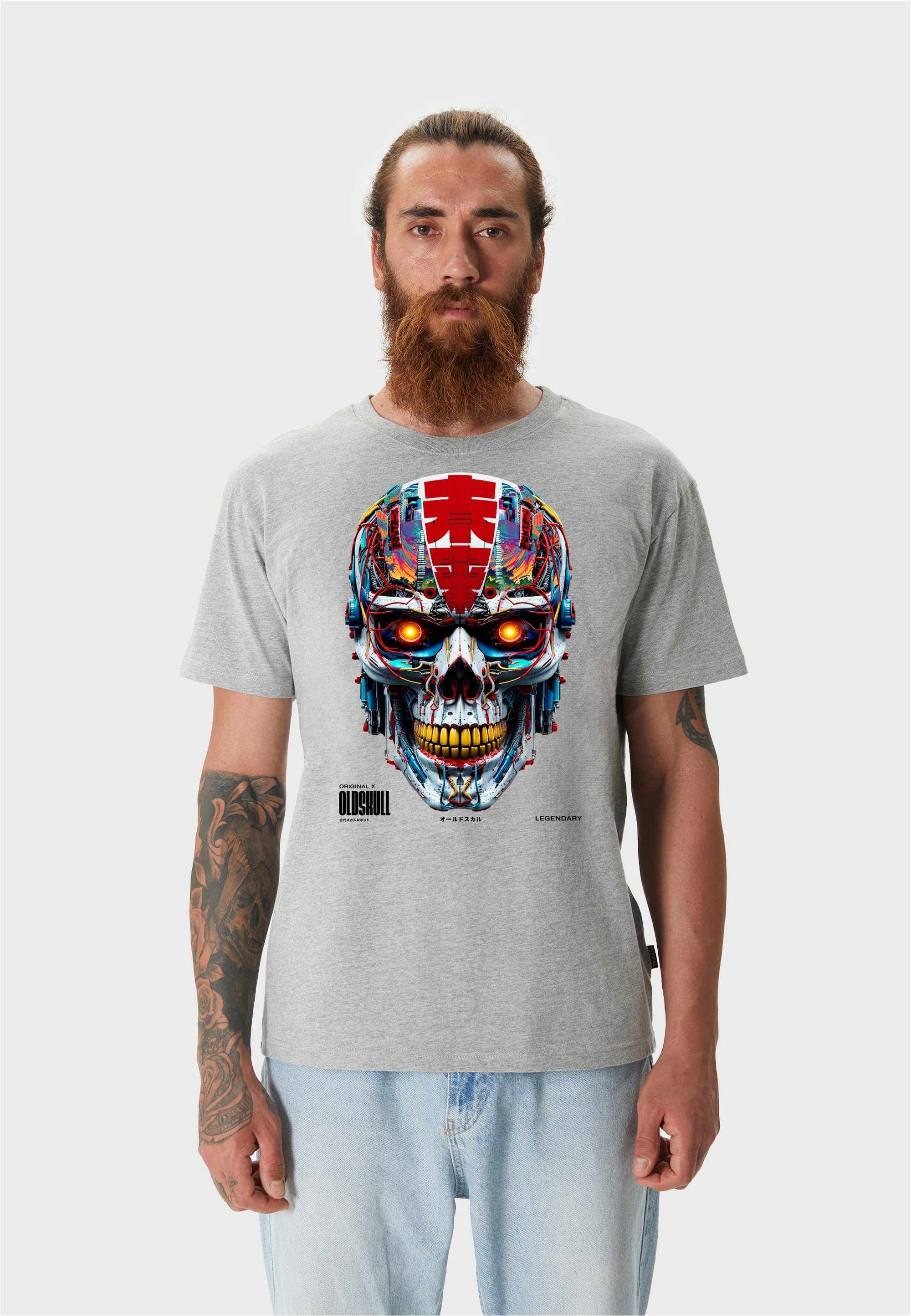 Oldskull T-Shirt Xtreme Vivid Skull (1-tlg) günstig online kaufen