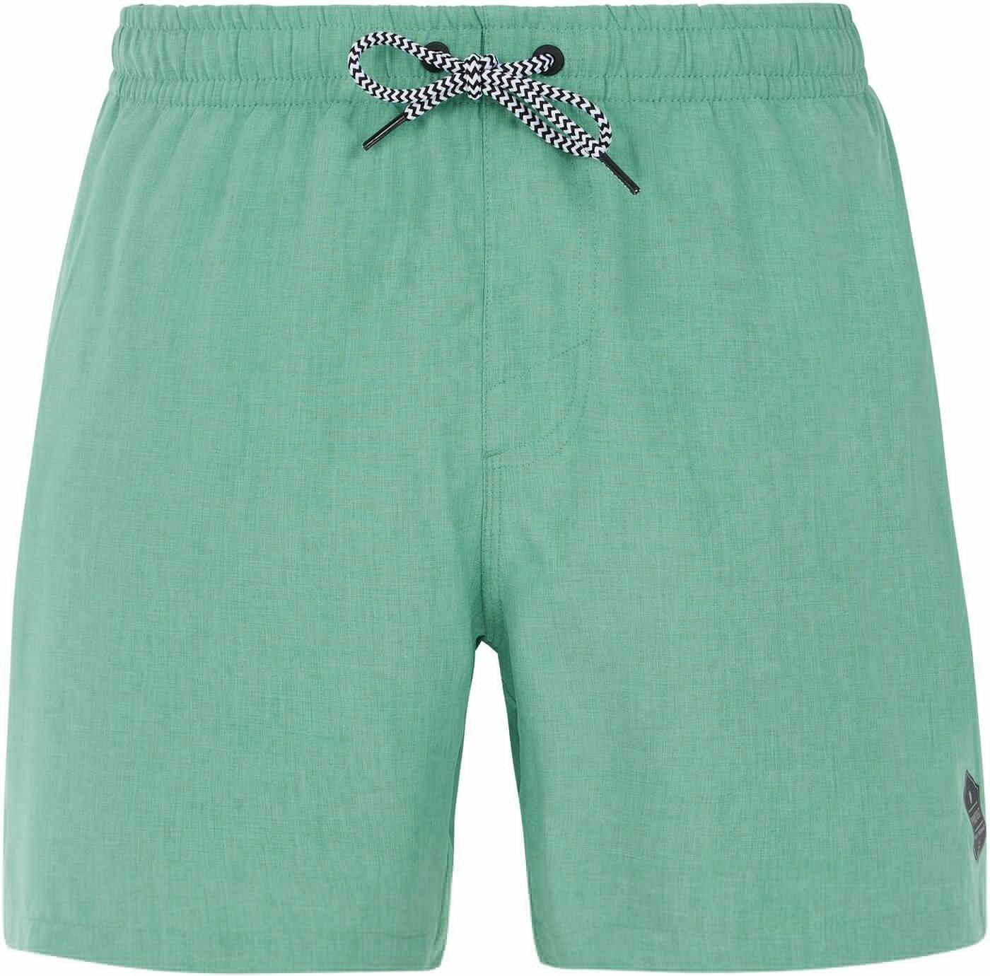 Protest Badehose DAVEY beachshort Frosty Green