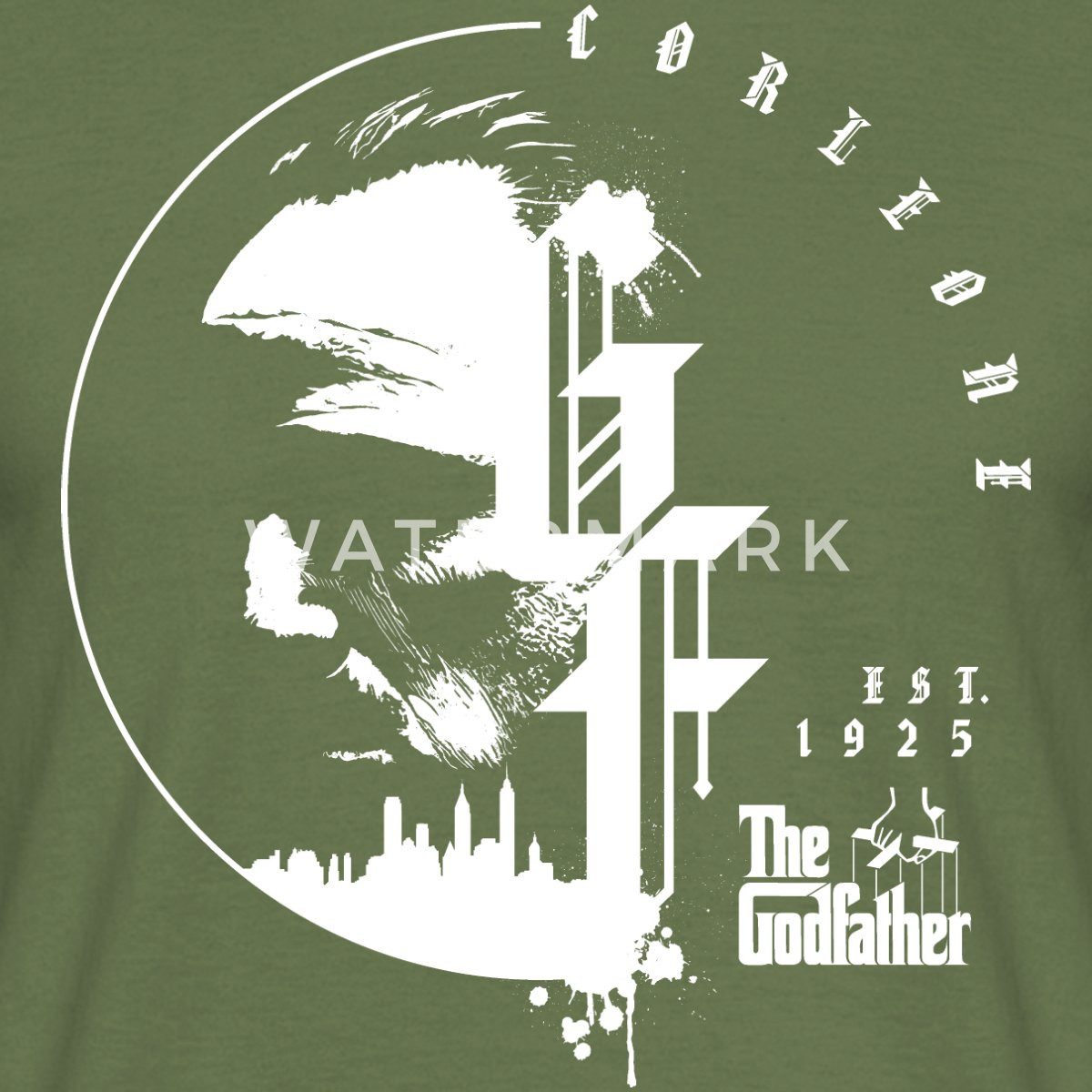 Spreadshirt T-Shirt Der Pate The Godfather günstig online kaufen