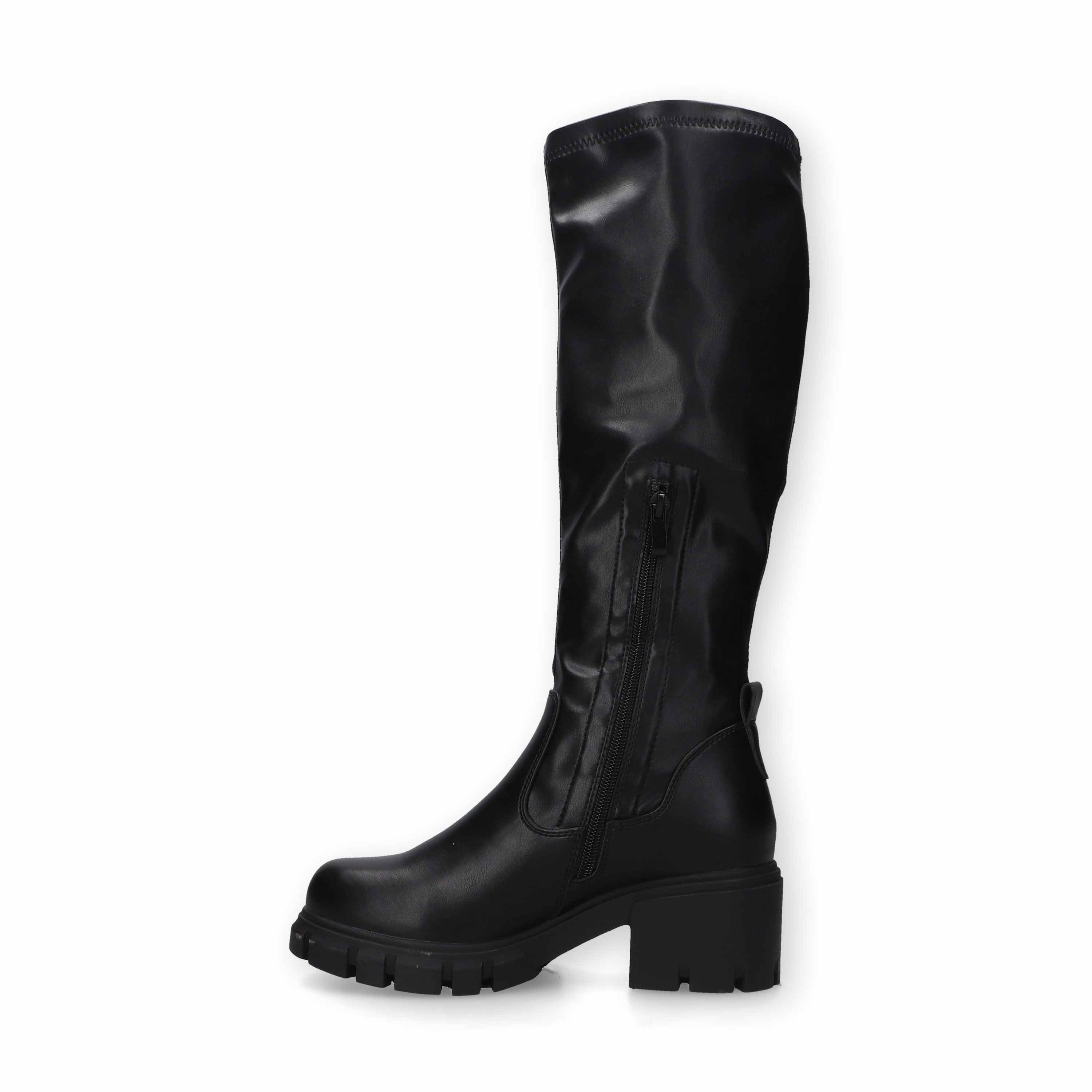 Dockers by Gerli Dockers Damen Schaftstiefel - 47AA214610100 in schwarz Stiefel