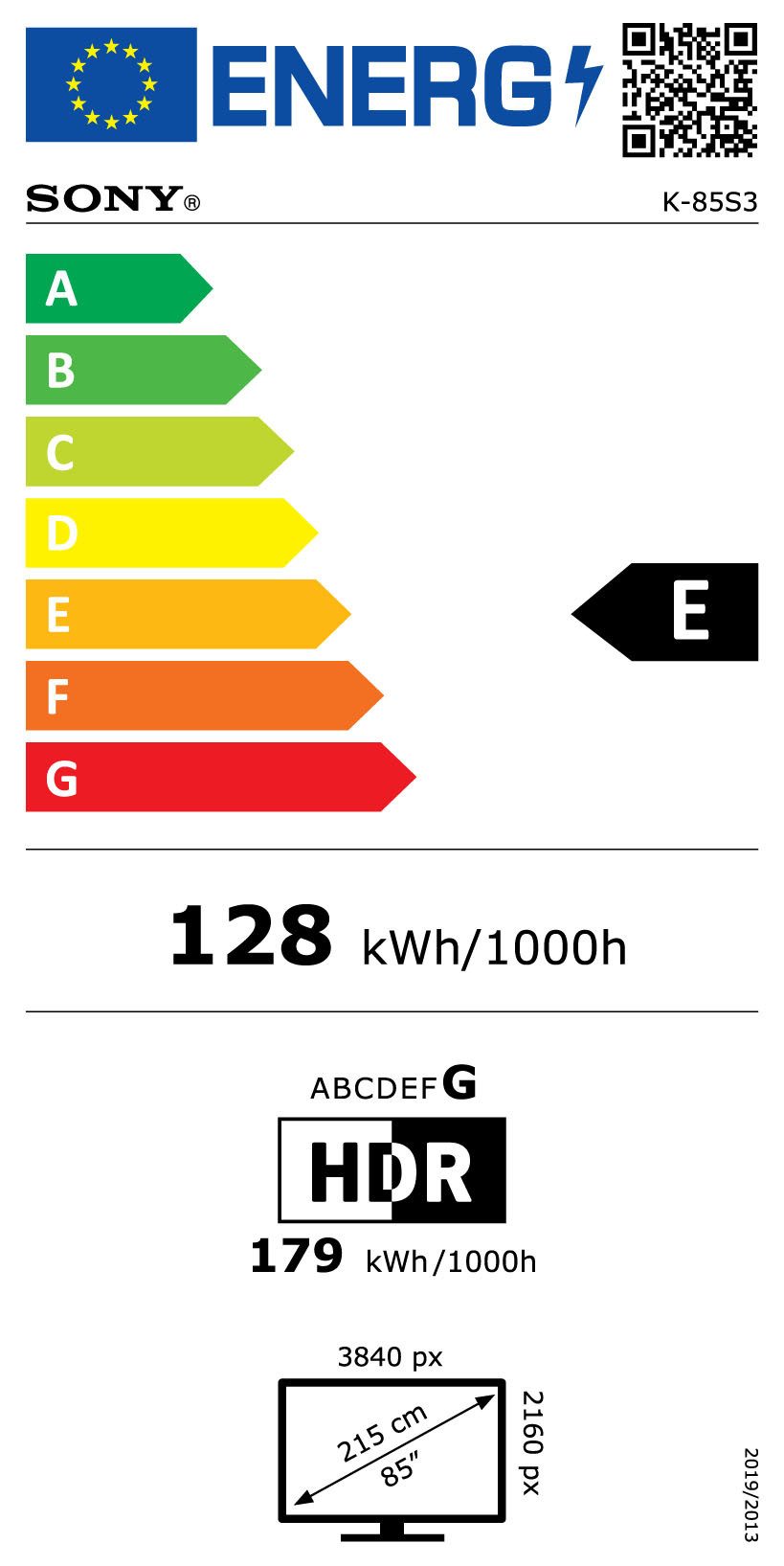 Energieeffizienzklasse: 