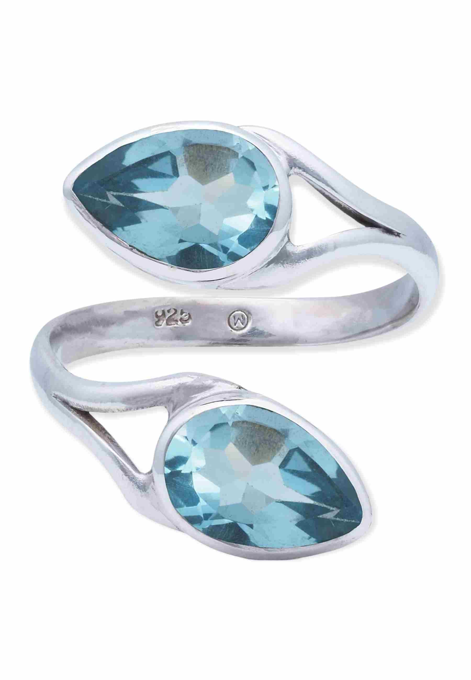 mantraroma Silberring (Ring mit Schmuckbeutel), Damenring günstig online kaufen