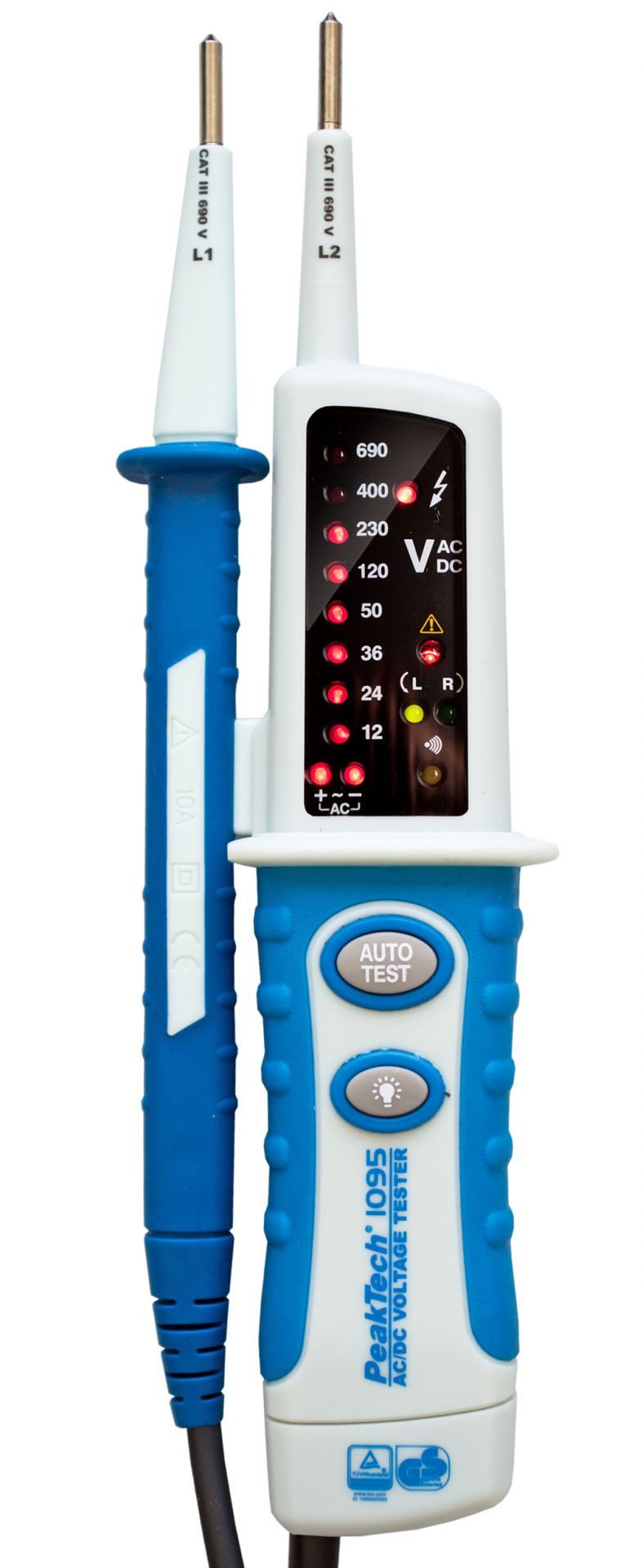 PeakTech Multimeter Messgeräte Set "Elektro"