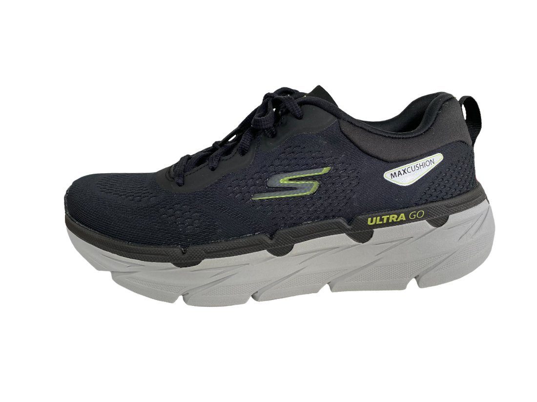 Skechers Herren Sneaker MAX CUSHIONING PREMIER-PERSPECTIVE 220068/BKLM black/lime Sneaker
